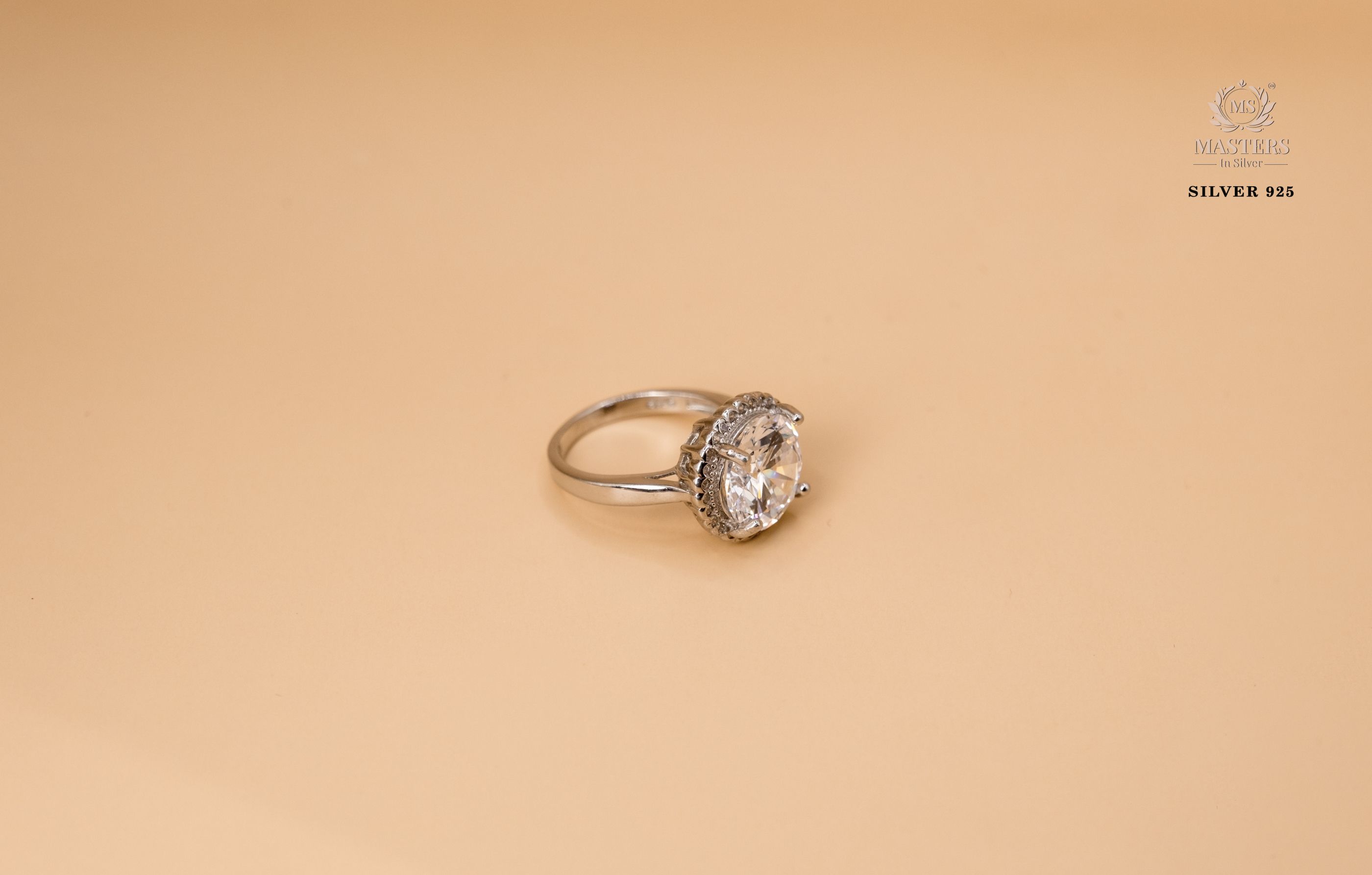 ORIGINAL IMPORTED OFFICE WEAR SILVER 925 RING