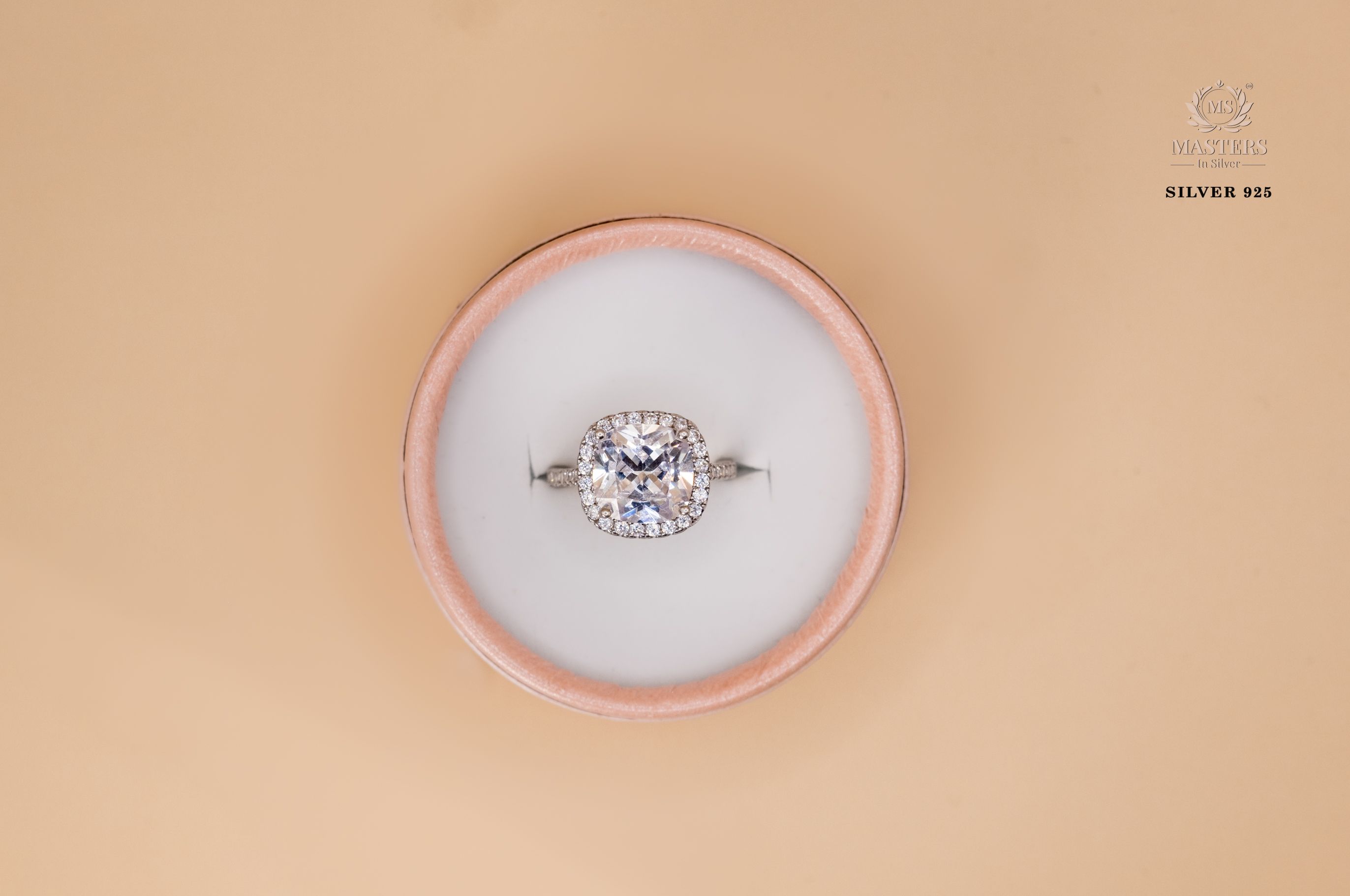 ORIGINAL IMPORTED OFFICE WEAR SILVER 925 RING