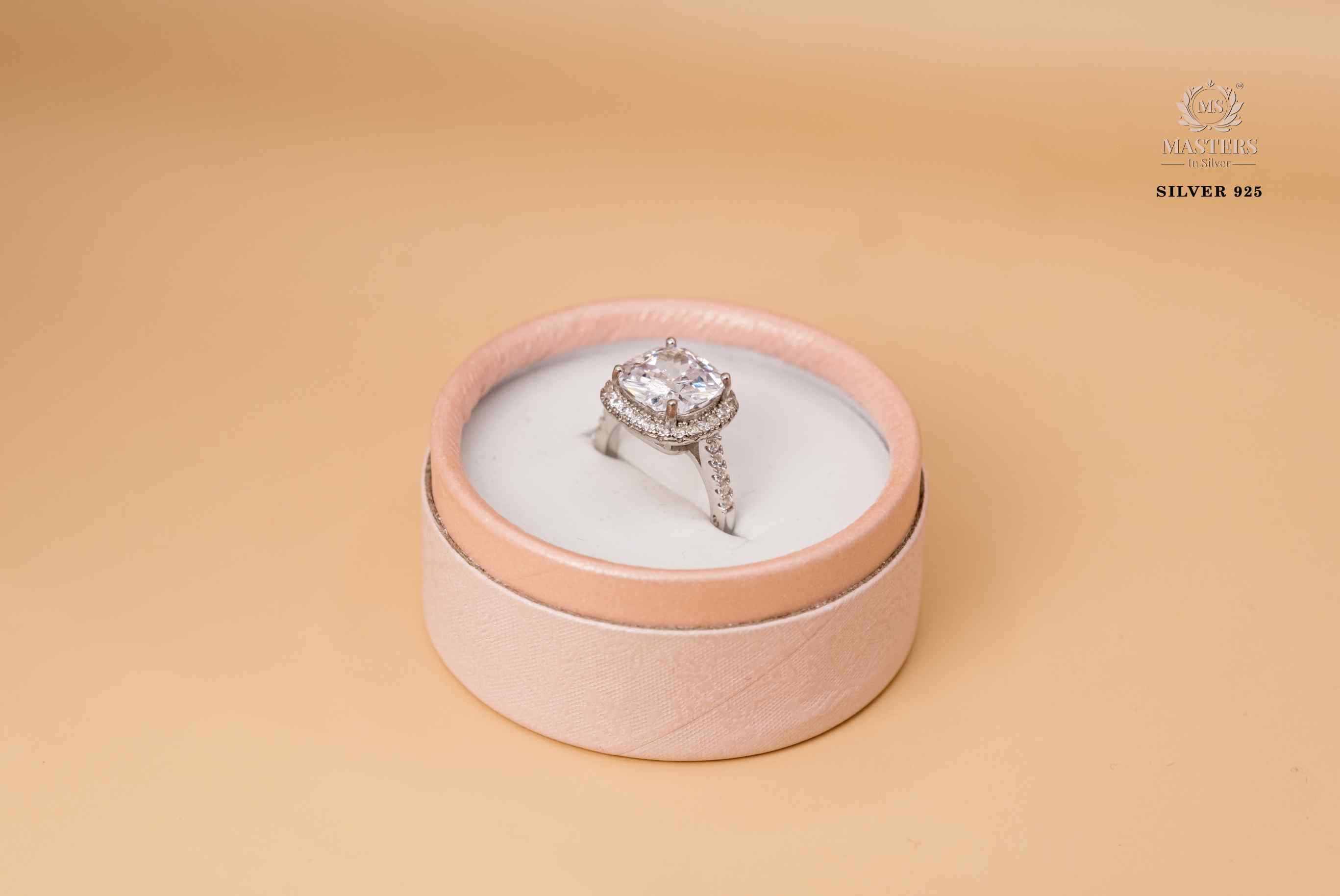 ORIGINAL IMPORTED OFFICE WEAR SILVER 925 RING
