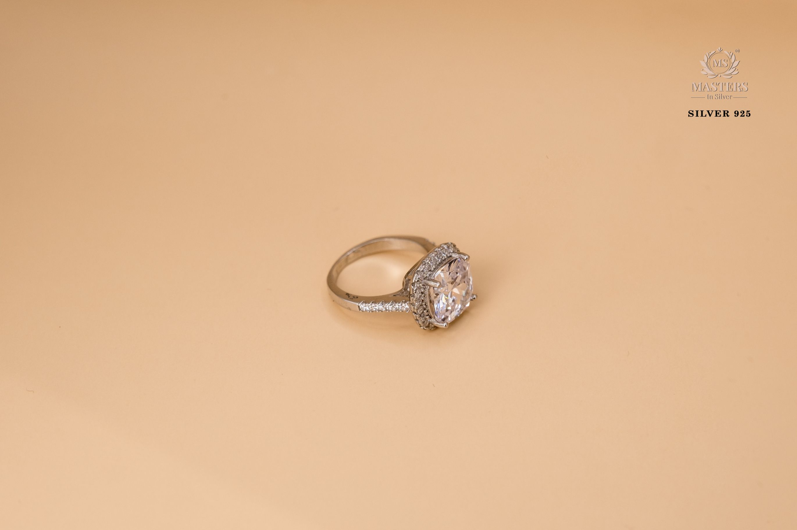 ORIGINAL IMPORTED OFFICE WEAR SILVER 925 RING
