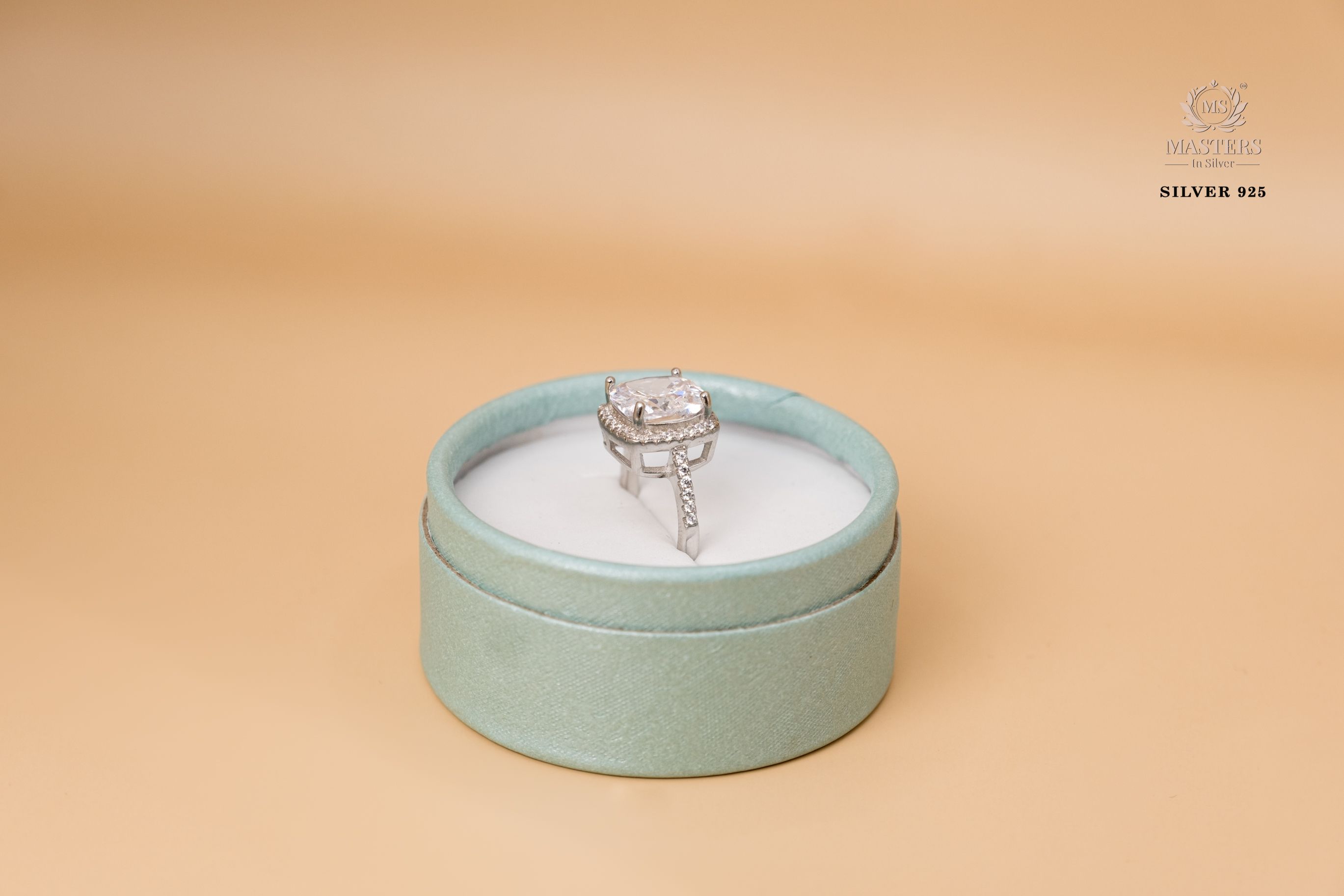 ORIGINAL IMPORTED OFFICE WEAR SILVER 925 RING