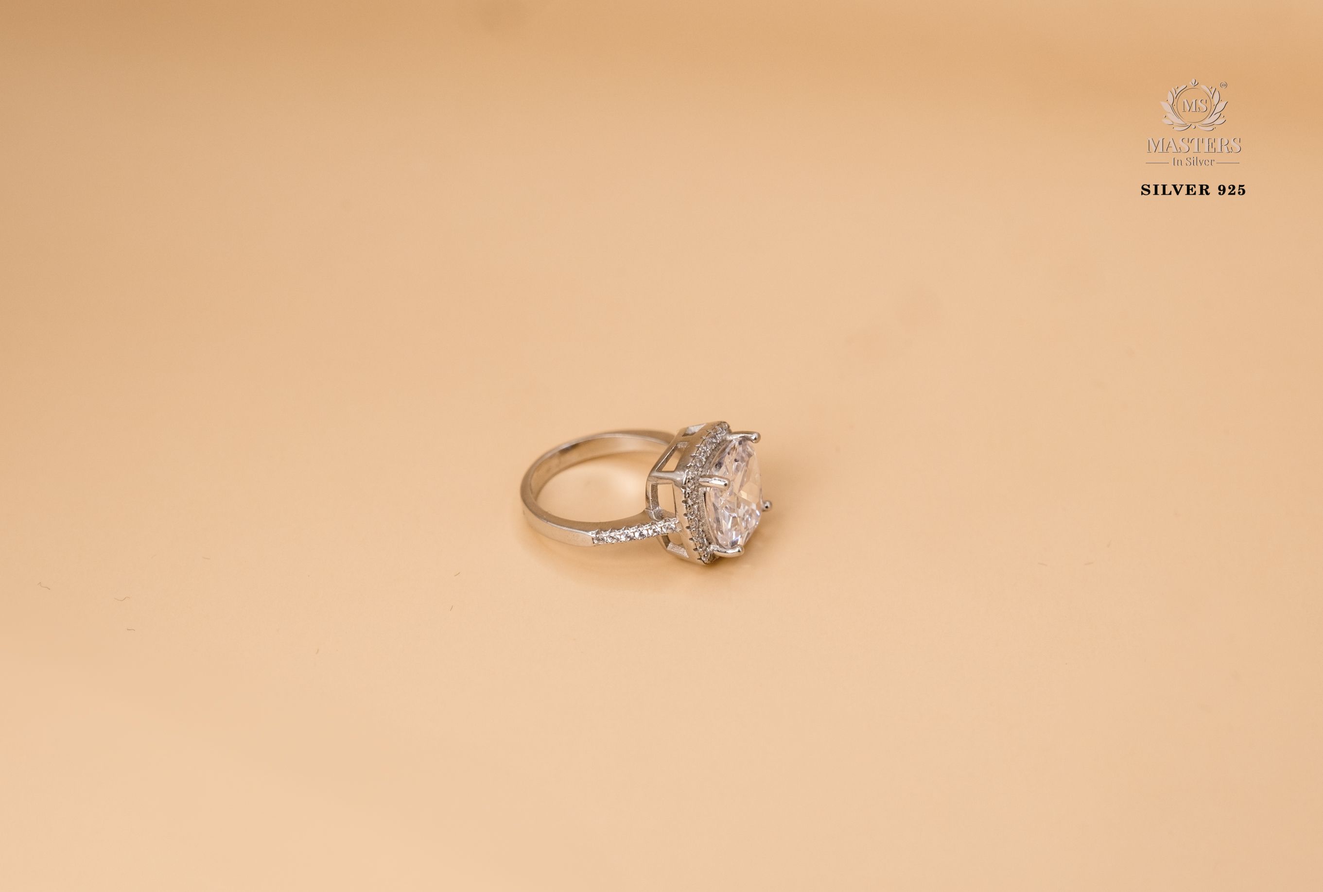 ORIGINAL IMPORTED OFFICE WEAR SILVER 925 RING