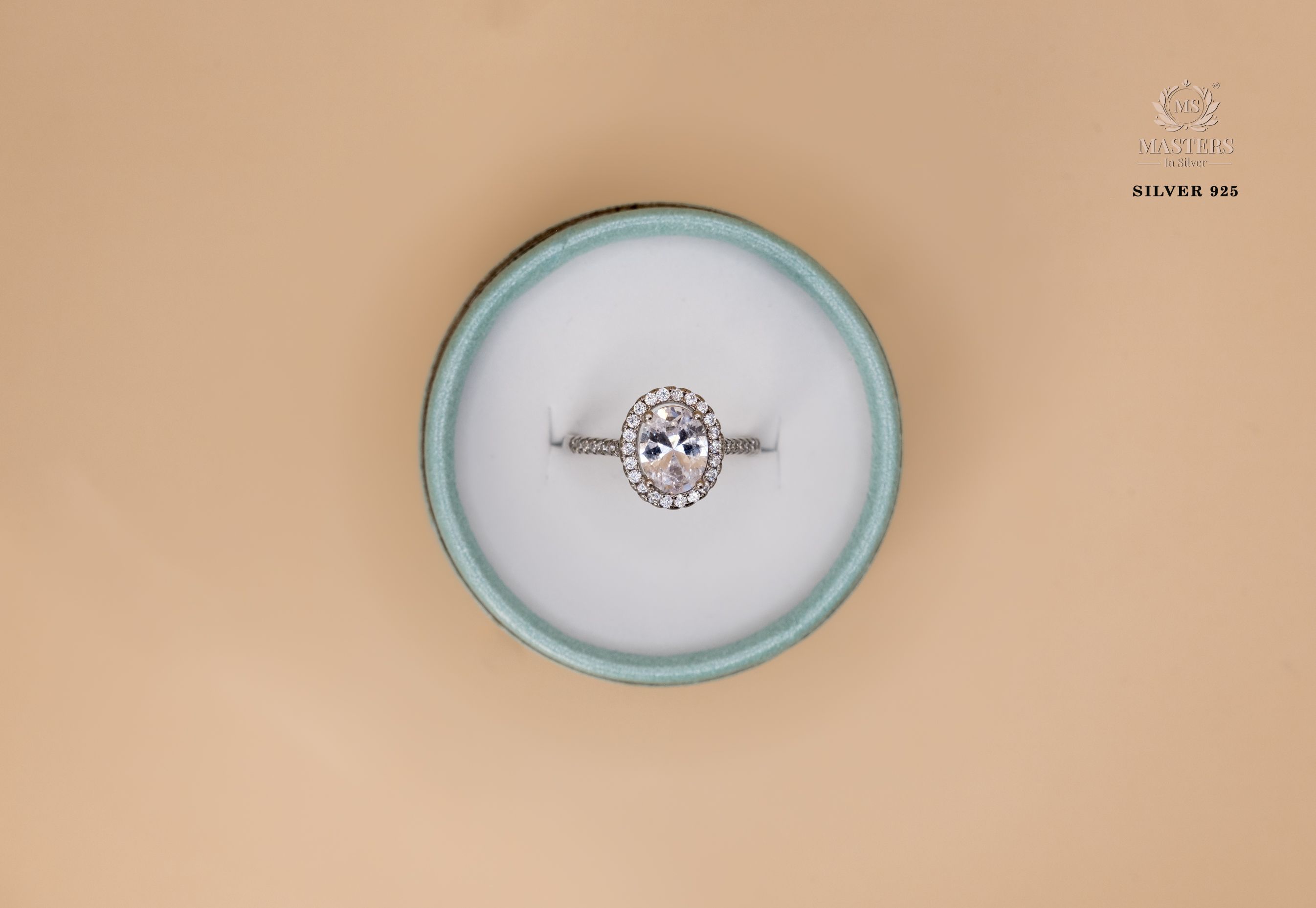 ORIGINAL IMPORTED OFFICE WEAR SILVER 925 RING