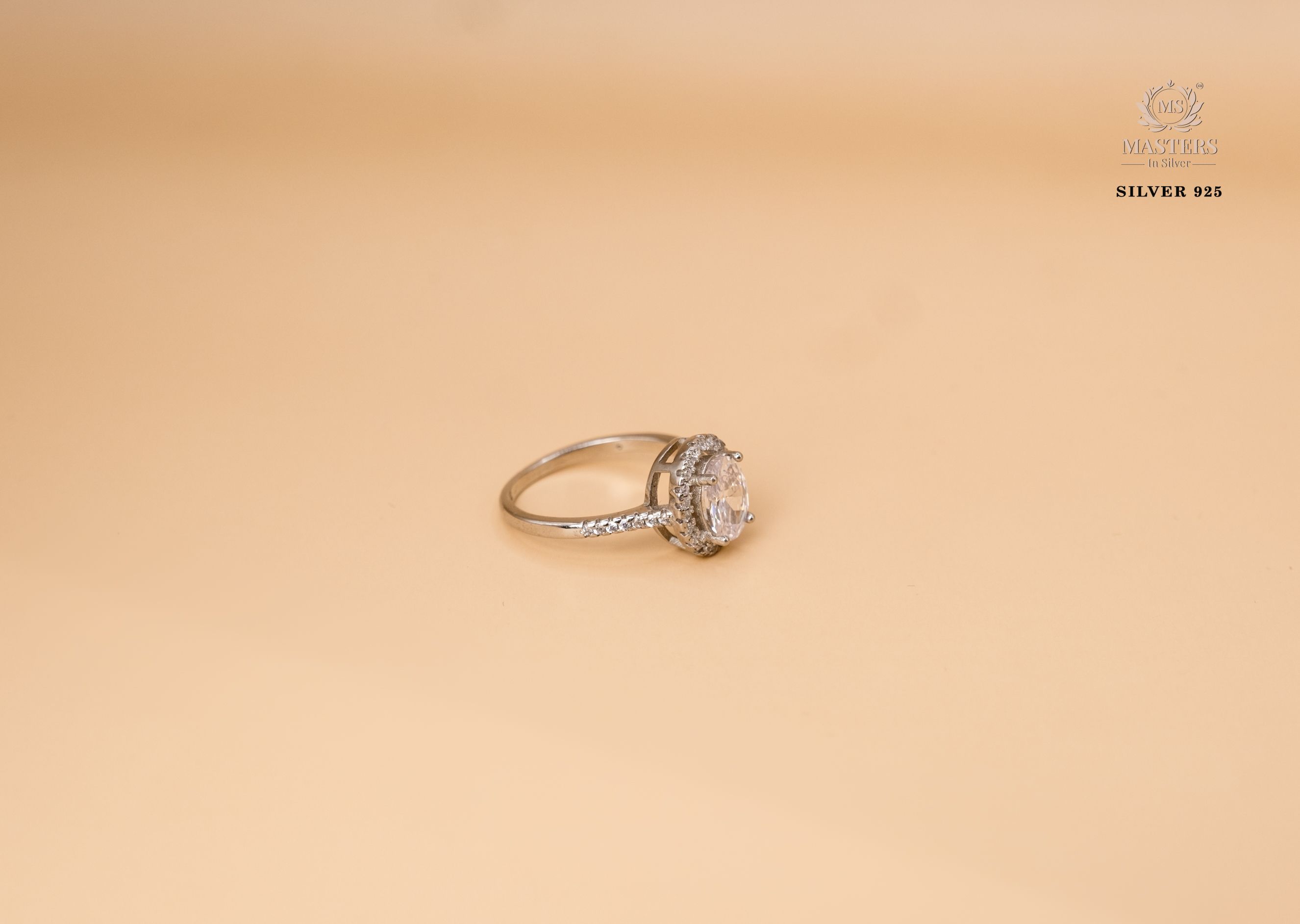 ORIGINAL IMPORTED OFFICE WEAR SILVER 925 RING