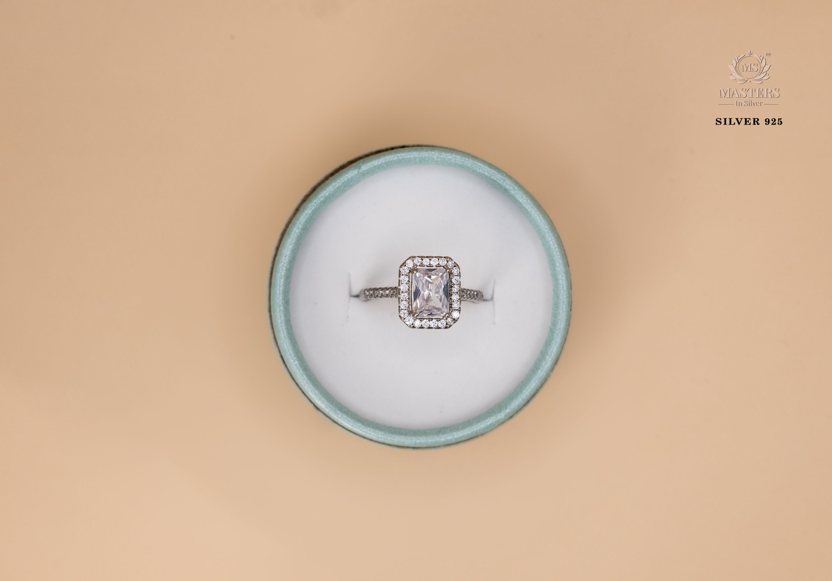 ORIGINAL IMPORTED OFFICE WEAR SILVER 925 RING