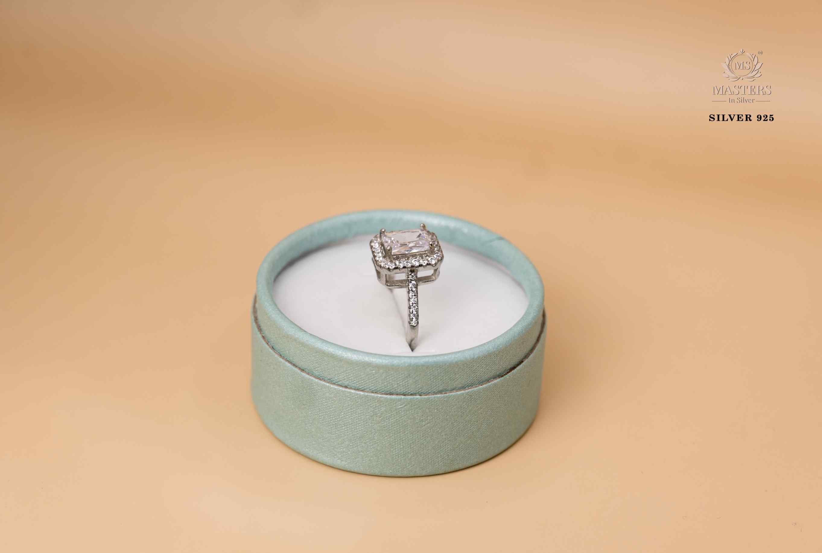ORIGINAL IMPORTED OFFICE WEAR SILVER 925 RING