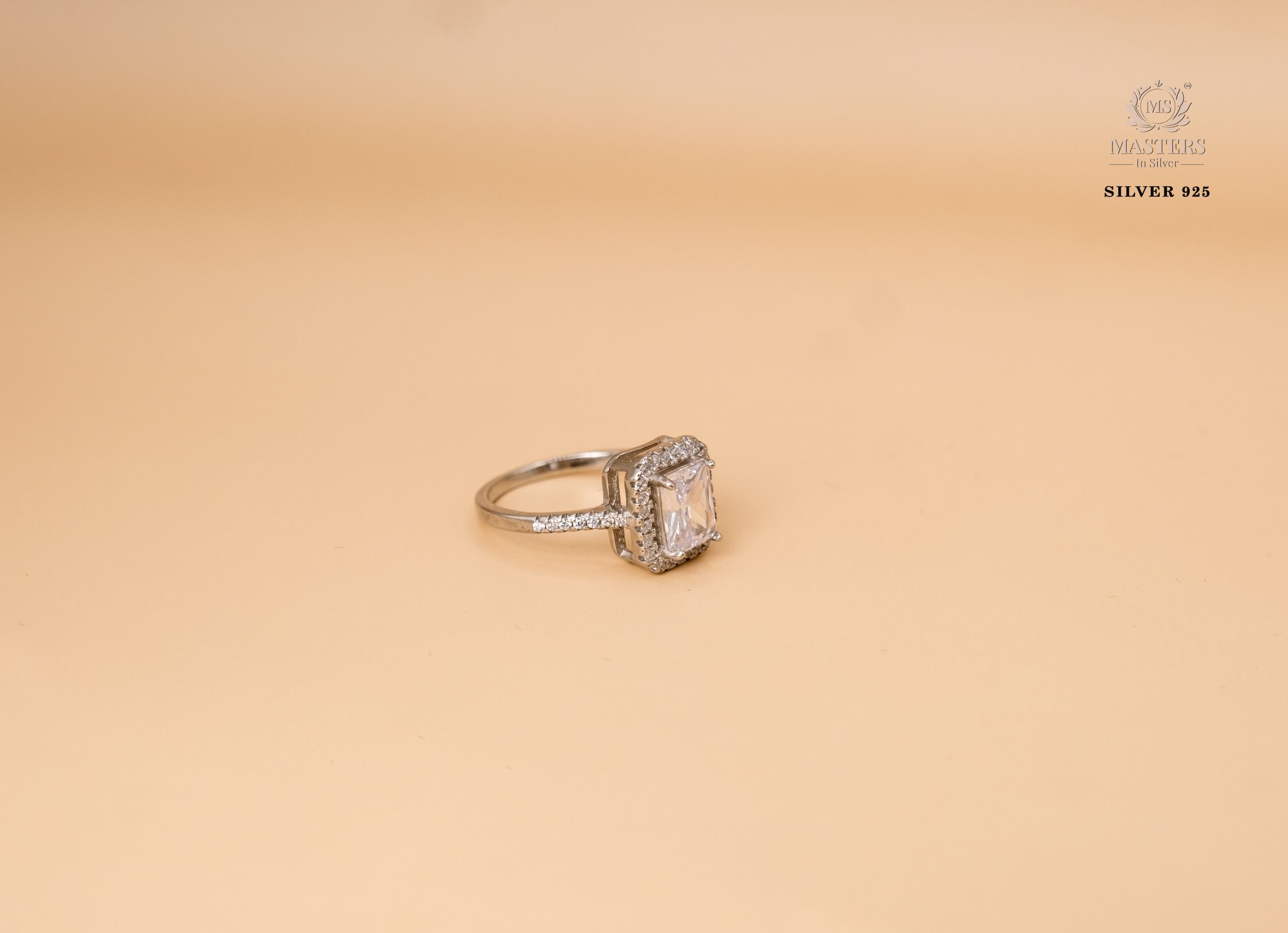 ORIGINAL IMPORTED OFFICE WEAR SILVER 925 RING
