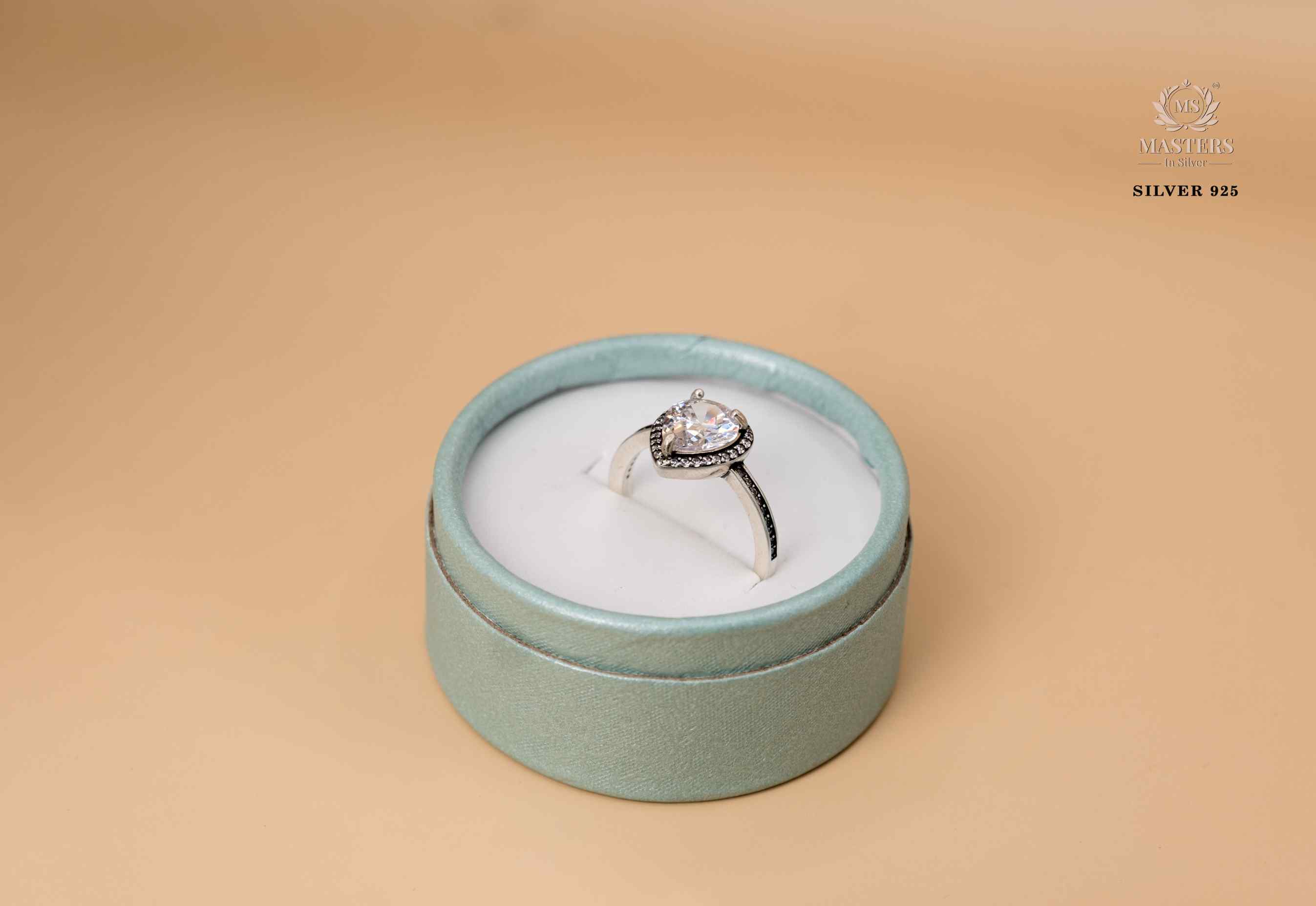 ORIGINAL IMPORTED OFFICE WEAR SILVER 925 RING