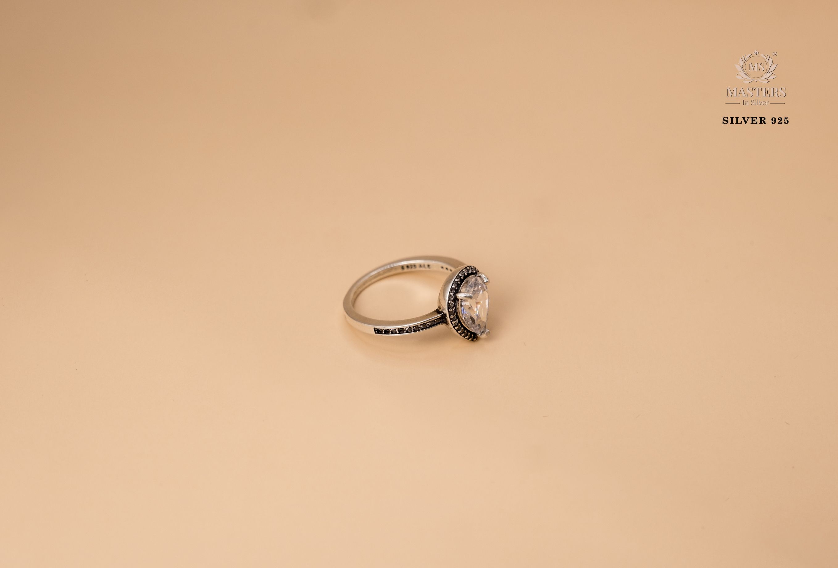 ORIGINAL IMPORTED OFFICE WEAR SILVER 925 RING