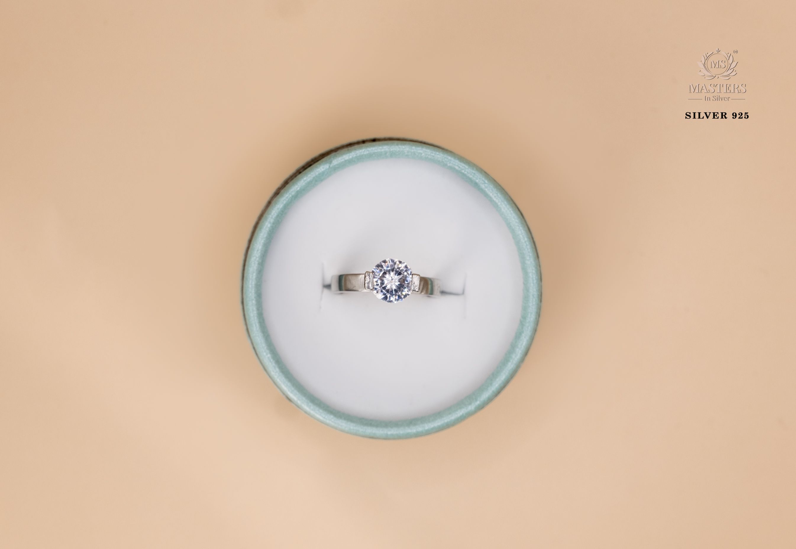 ORIGINAL IMPORTED OFFICE WEAR SILVER 925 RING
