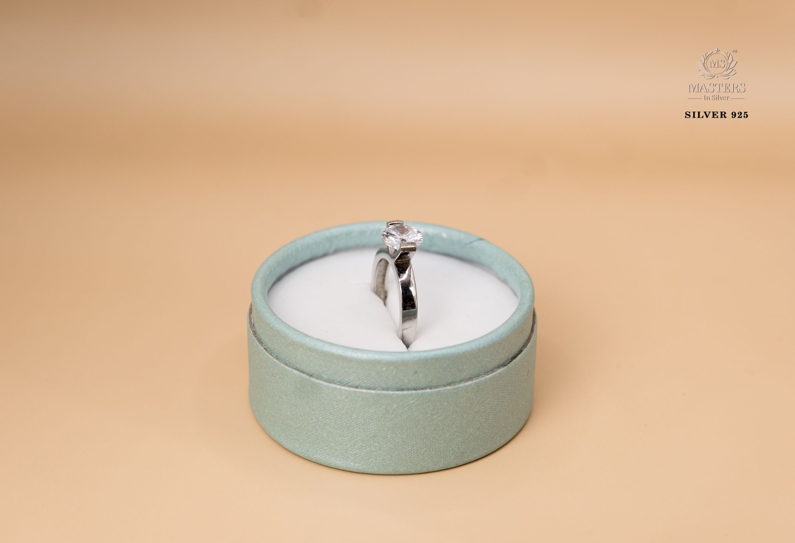 ORIGINAL IMPORTED OFFICE WEAR SILVER 925 RING