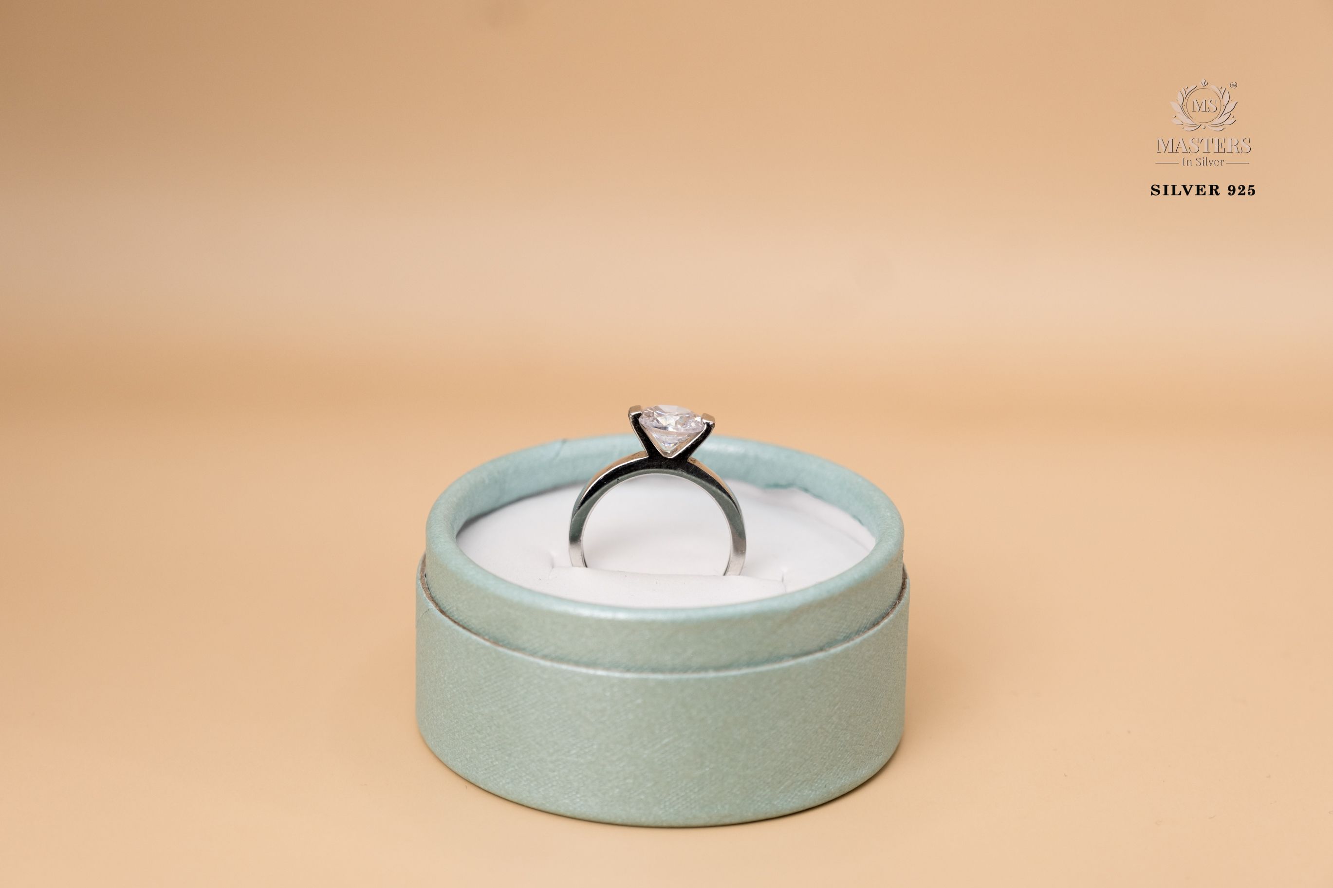 ORIGINAL IMPORTED OFFICE WEAR SILVER 925 RING