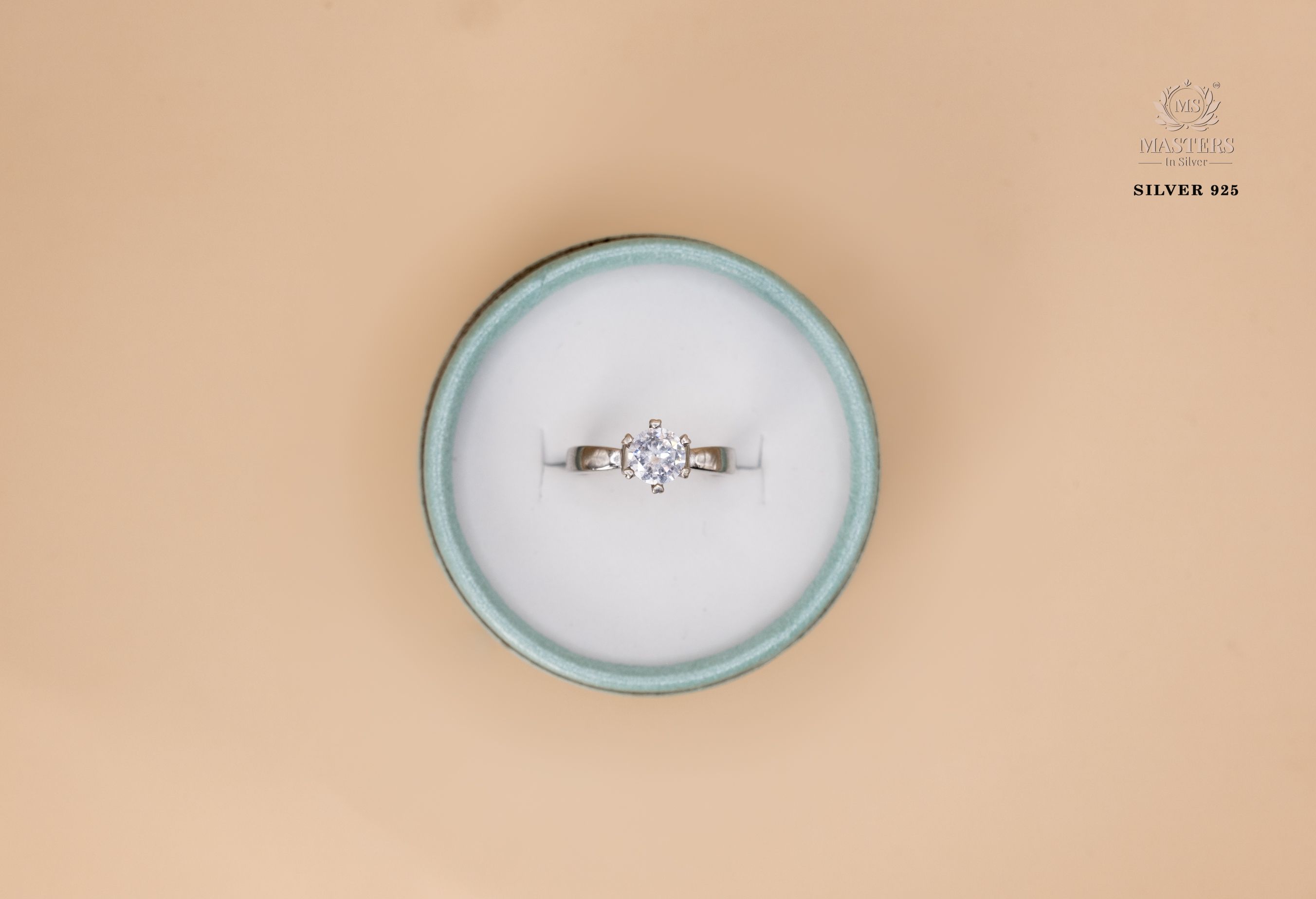 ORIGINAL IMPORTED OFFICE WEAR SILVER 925 RING