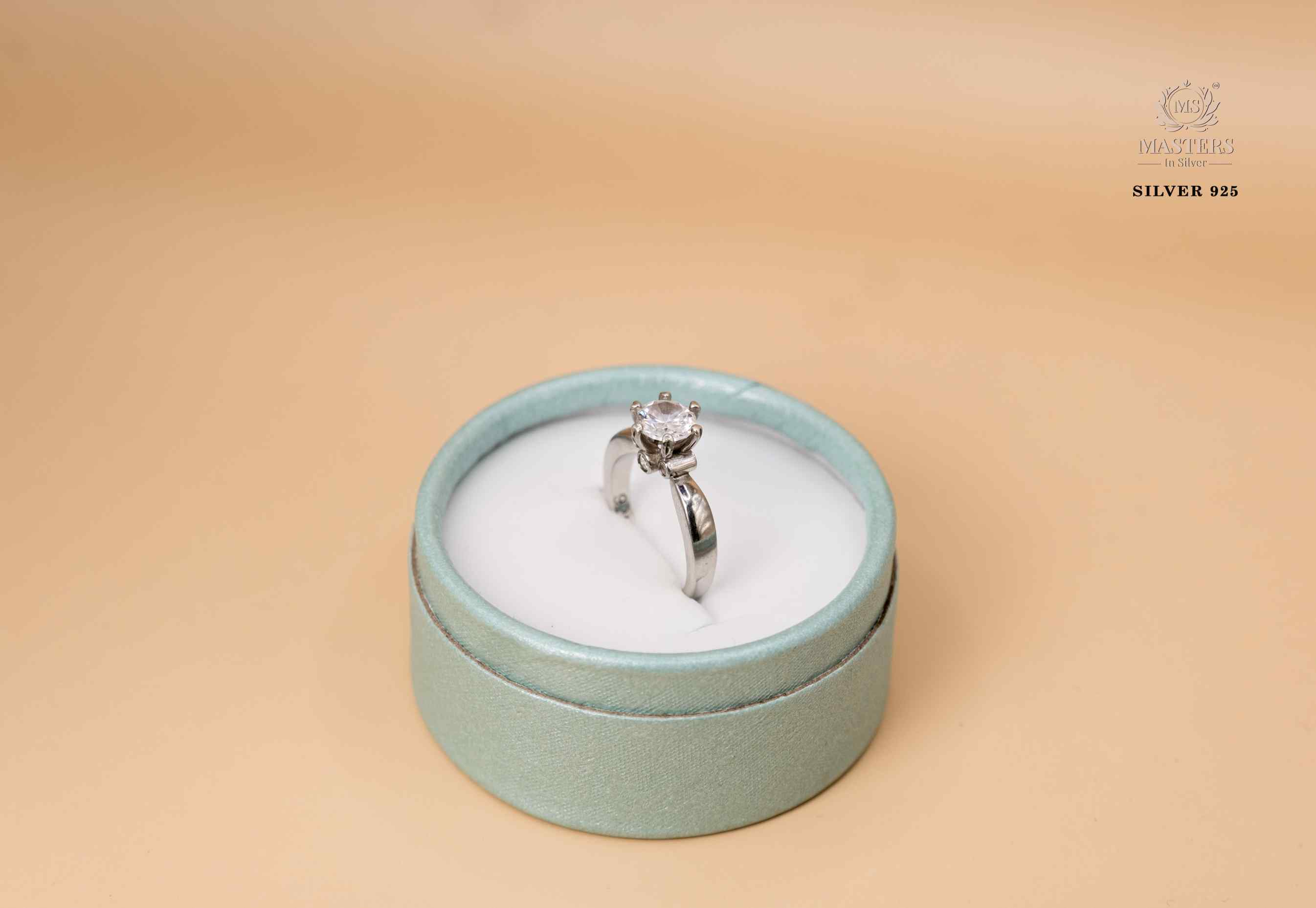 ORIGINAL IMPORTED OFFICE WEAR SILVER 925 RING