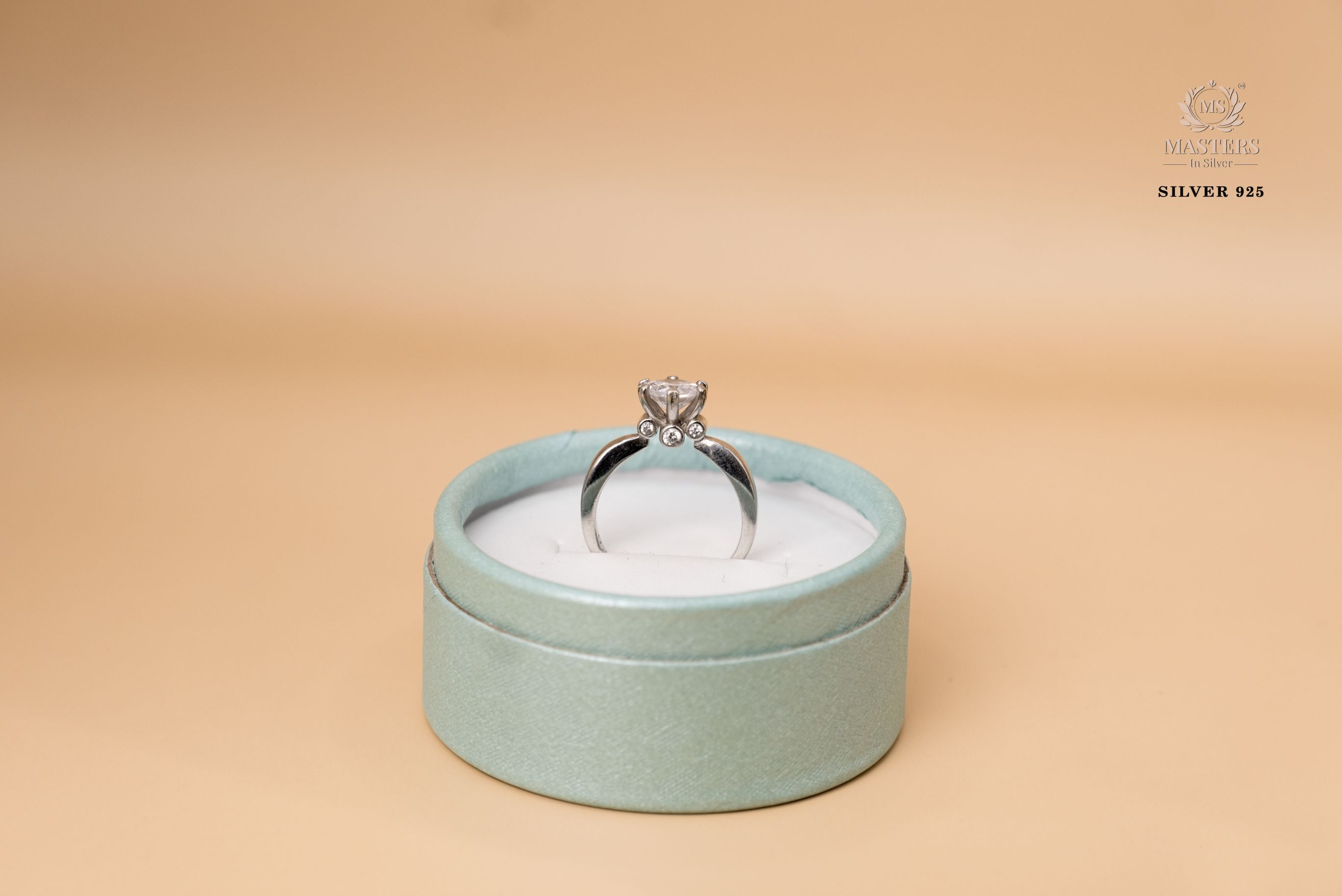 ORIGINAL IMPORTED OFFICE WEAR SILVER 925 RING
