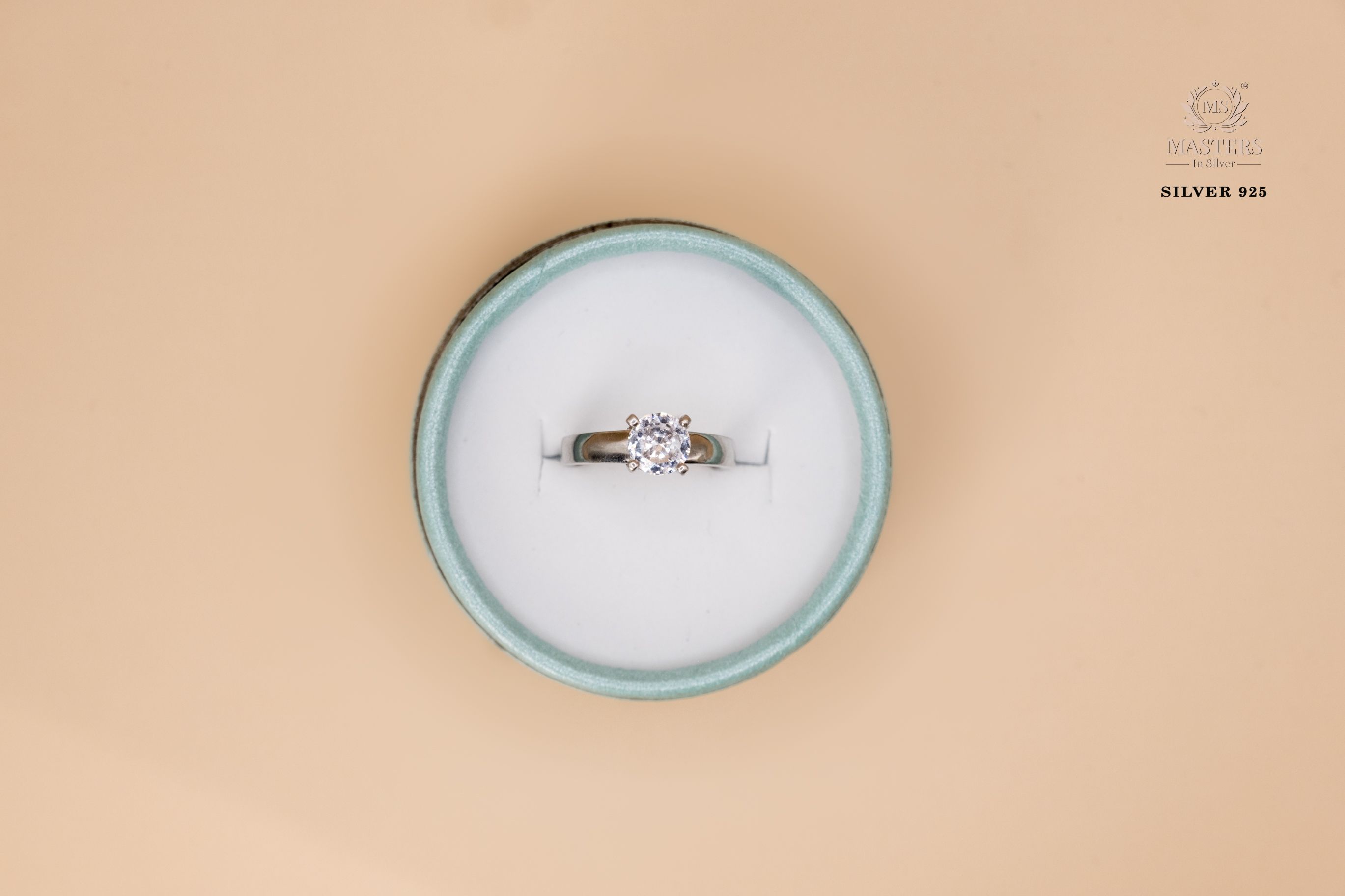 ORIGINAL IMPORTED REGULAR WEAR STERLING SILVER 925 RING