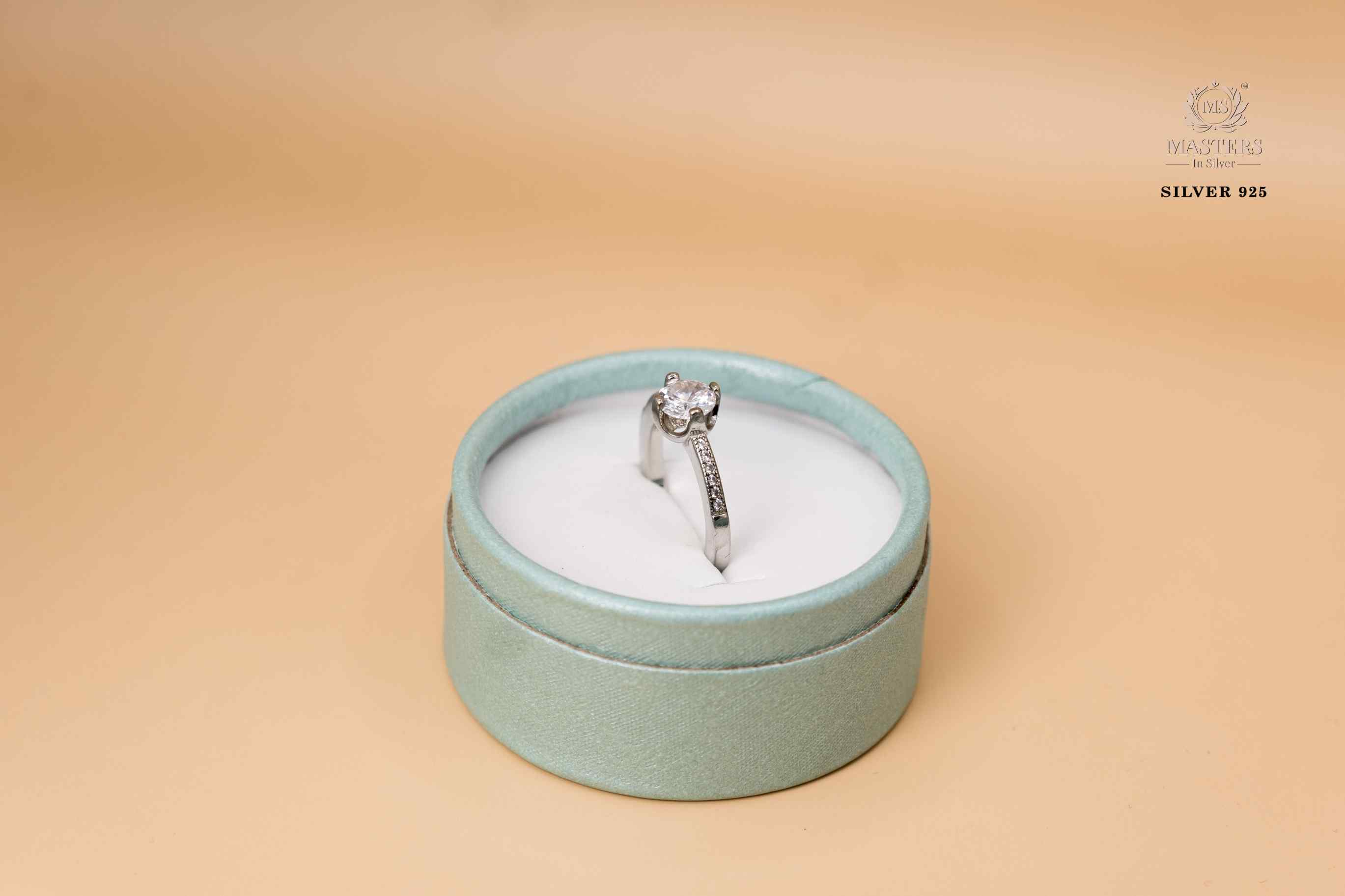 ORIGINAL IMPORTED OFFICE WEAR SILVER 925 RING