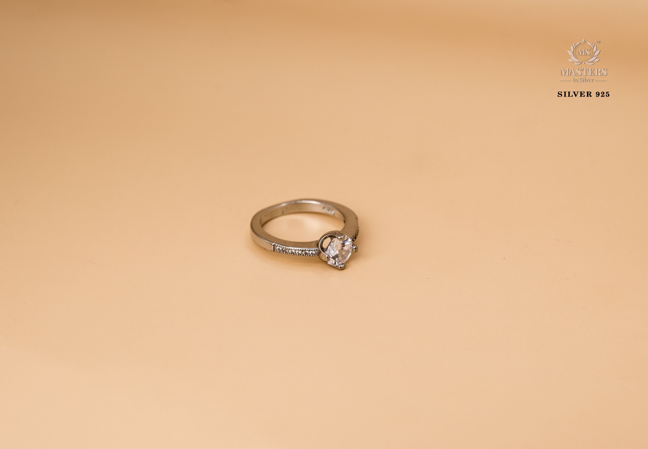 ORIGINAL IMPORTED OFFICE WEAR SILVER 925 RING