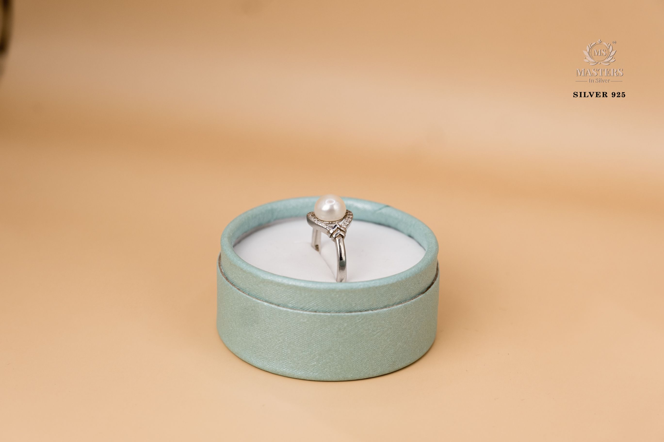 ORIGINAL IMPORTED OFFICE WEAR SILVER 925 RING