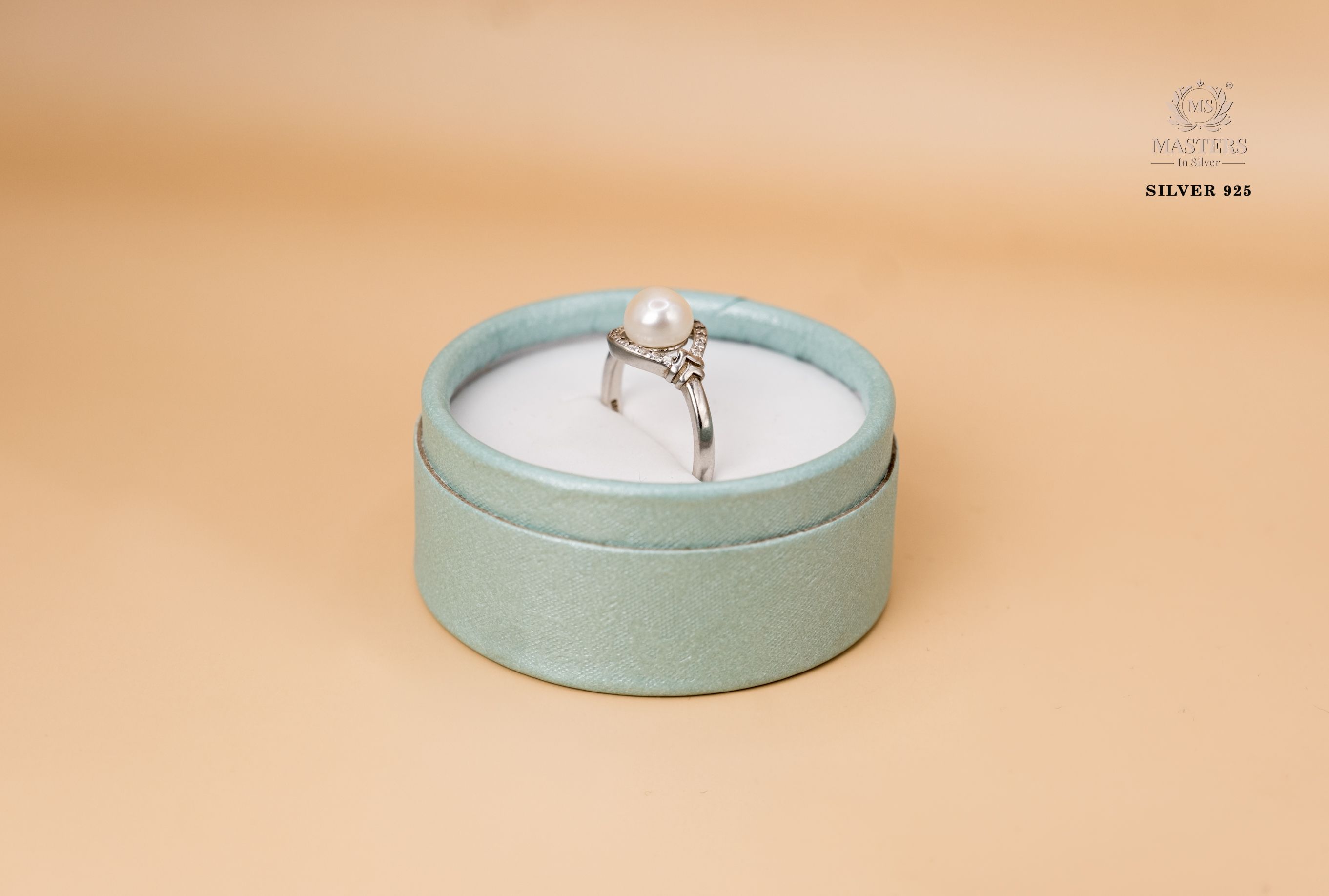 ORIGINAL IMPORTED OFFICE WEAR SILVER 925 RING