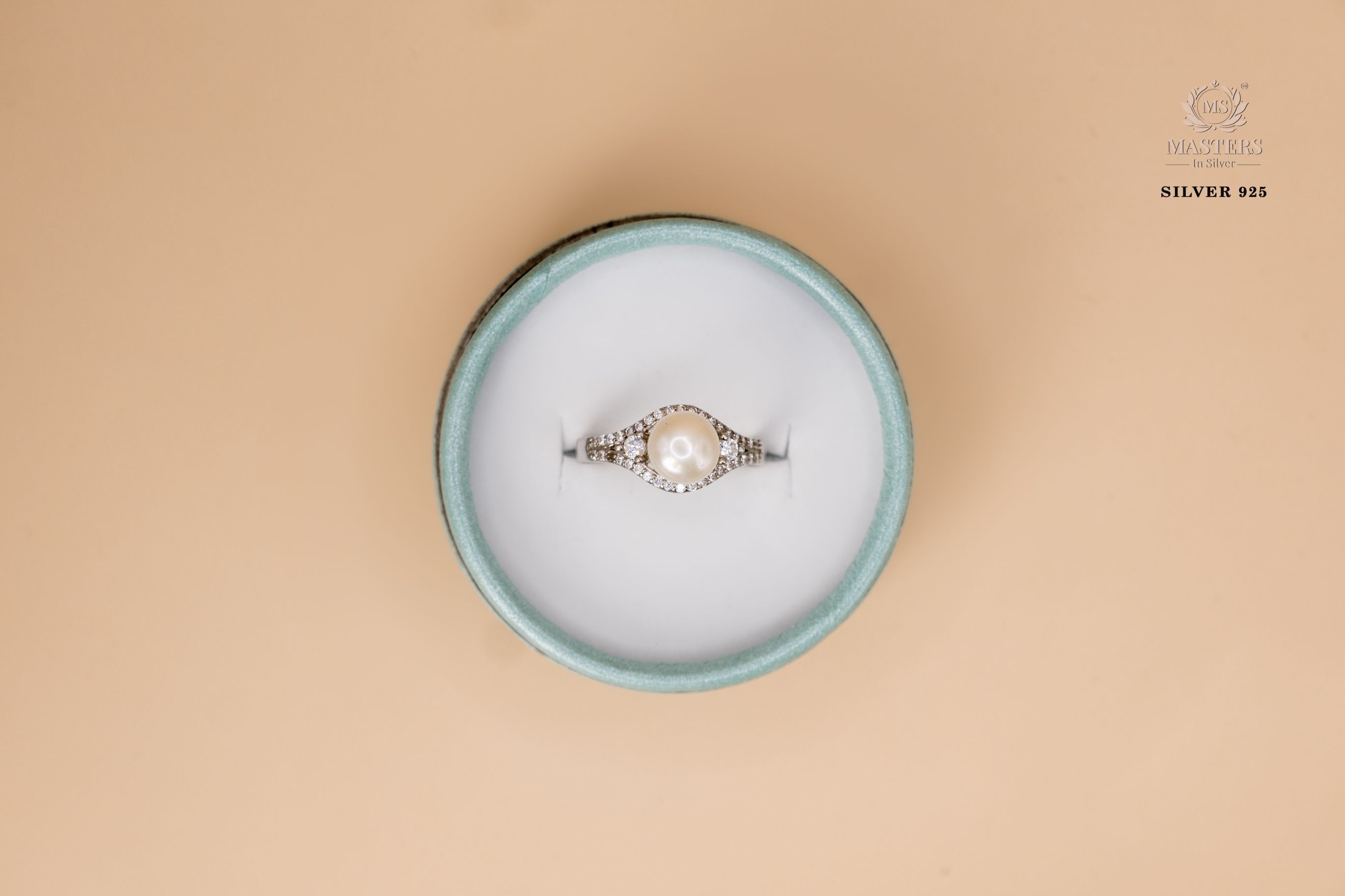 ORIGINAL IMPORTED OFFICE WEAR SILVER 925 RING