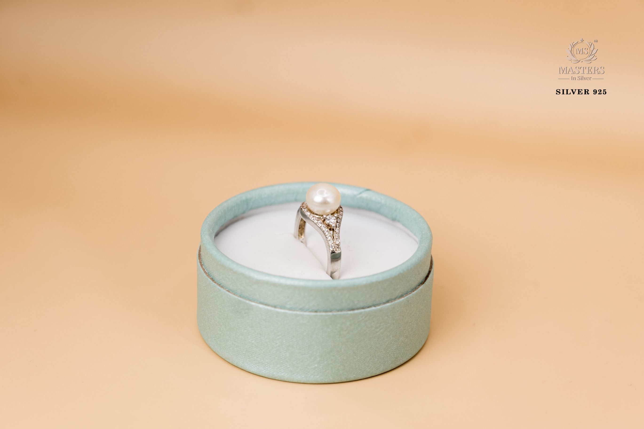 ORIGINAL IMPORTED OFFICE WEAR SILVER 925 RING