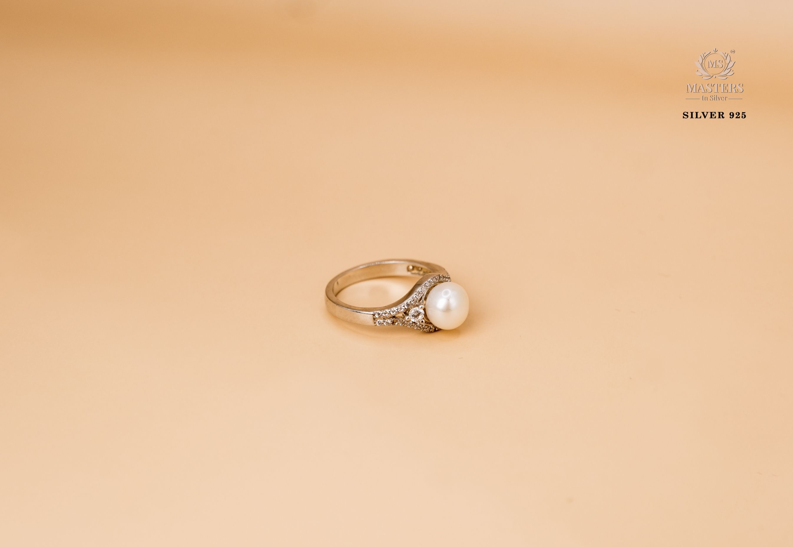 ORIGINAL IMPORTED OFFICE WEAR SILVER 925 RING