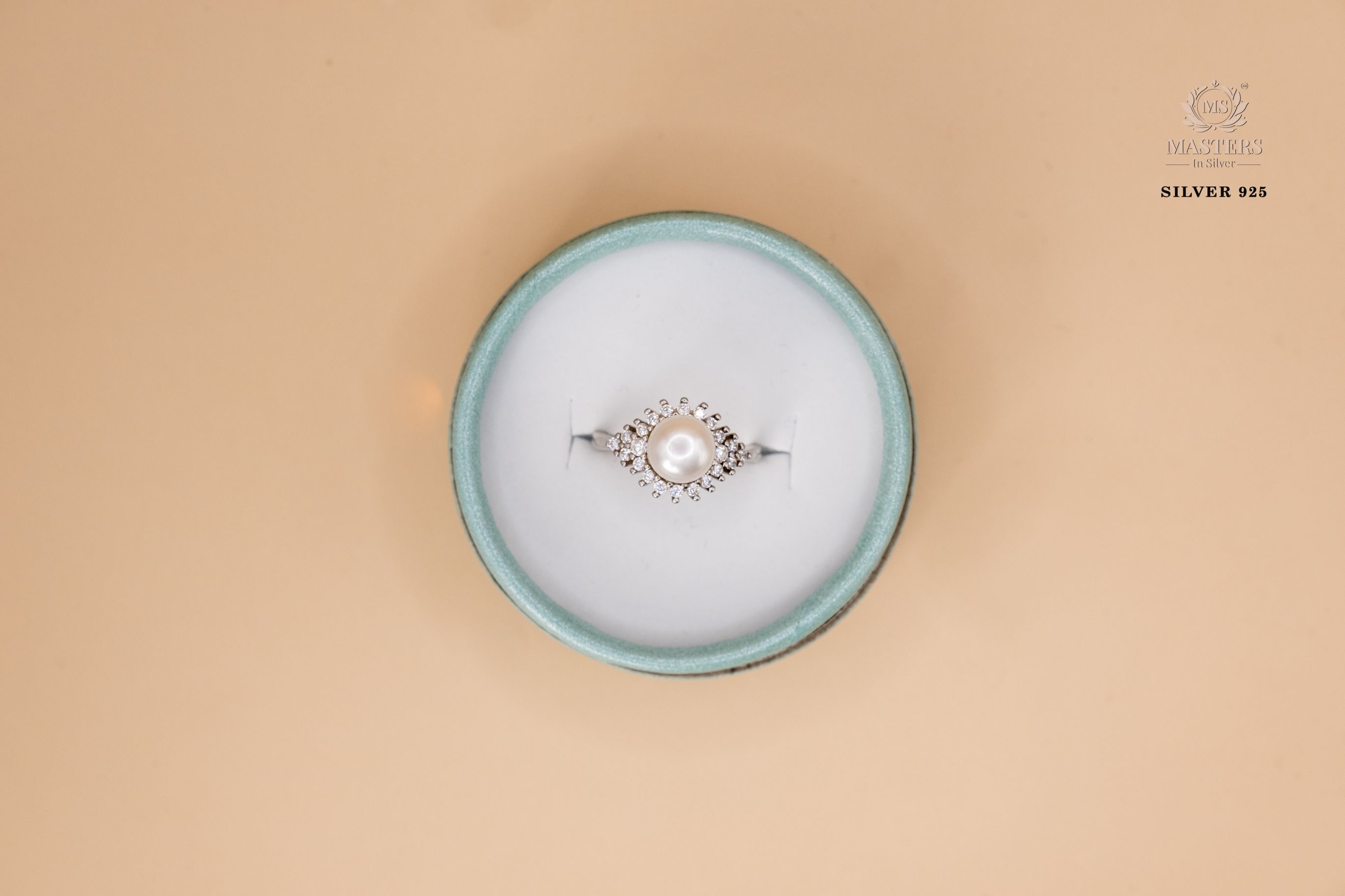 ORIGINAL IMPORTED OFFICE WEAR SILVER 925 RING