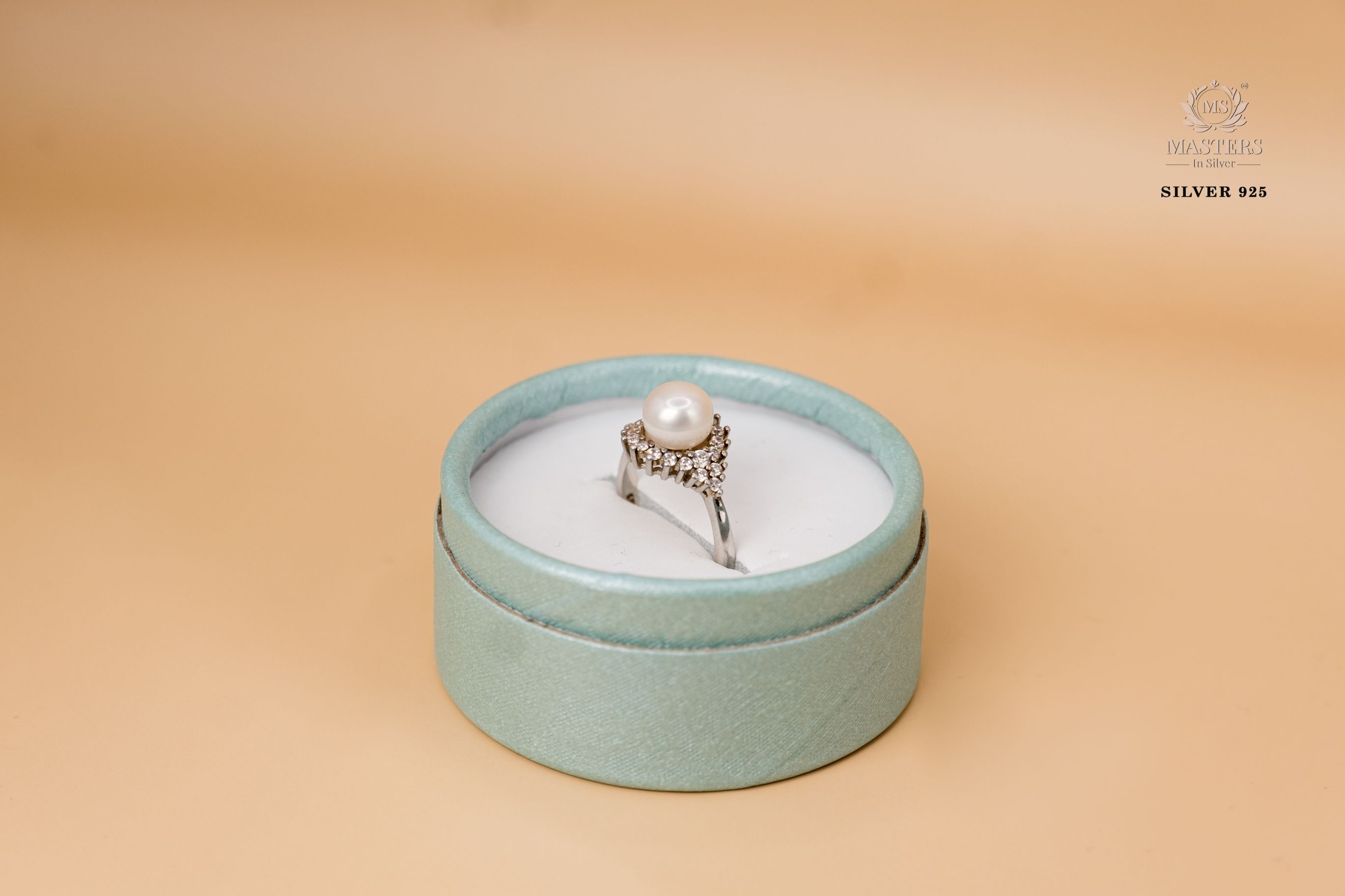 ORIGINAL IMPORTED OFFICE WEAR SILVER 925 RING