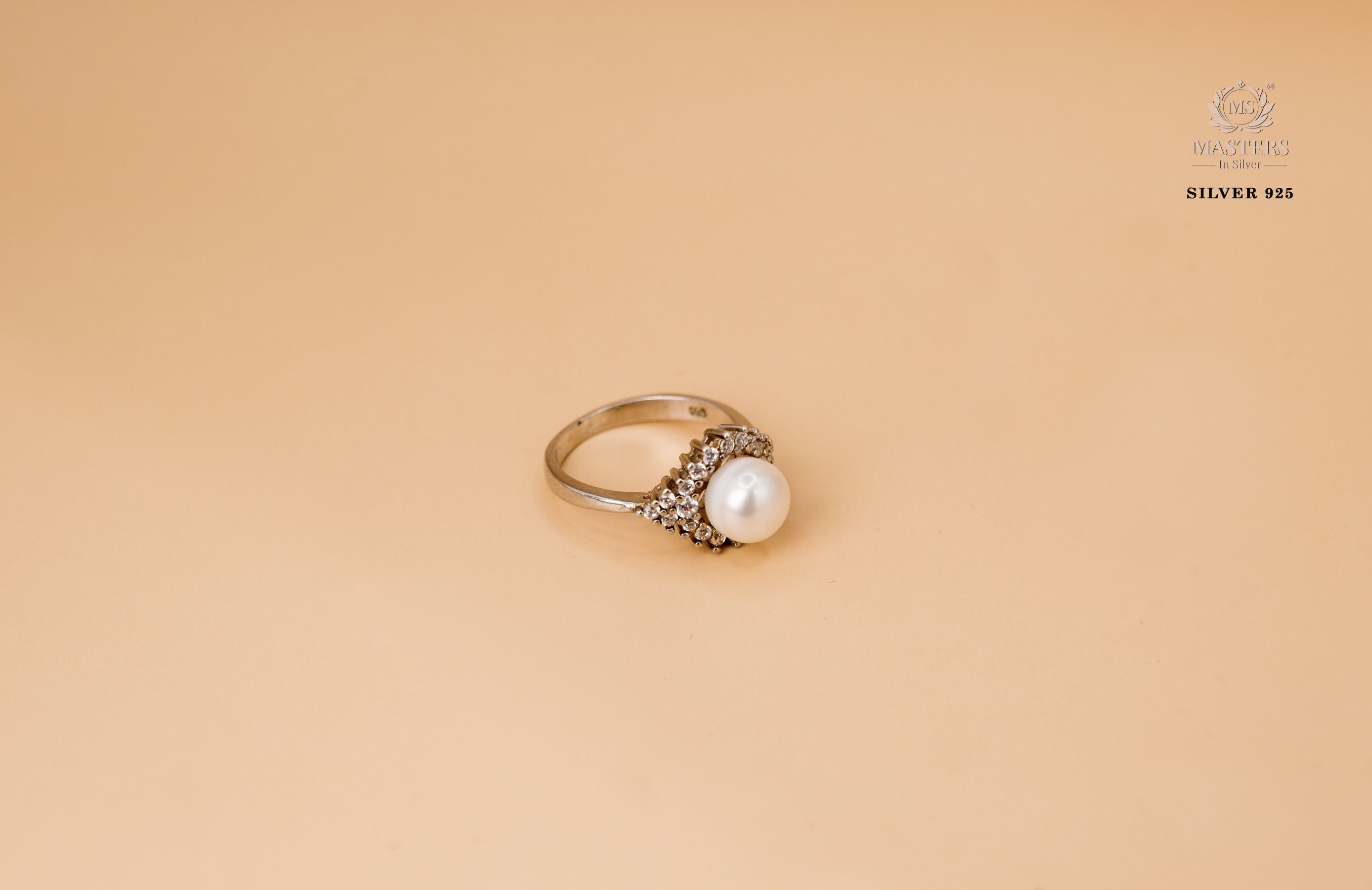 ORIGINAL IMPORTED OFFICE WEAR SILVER 925 RING