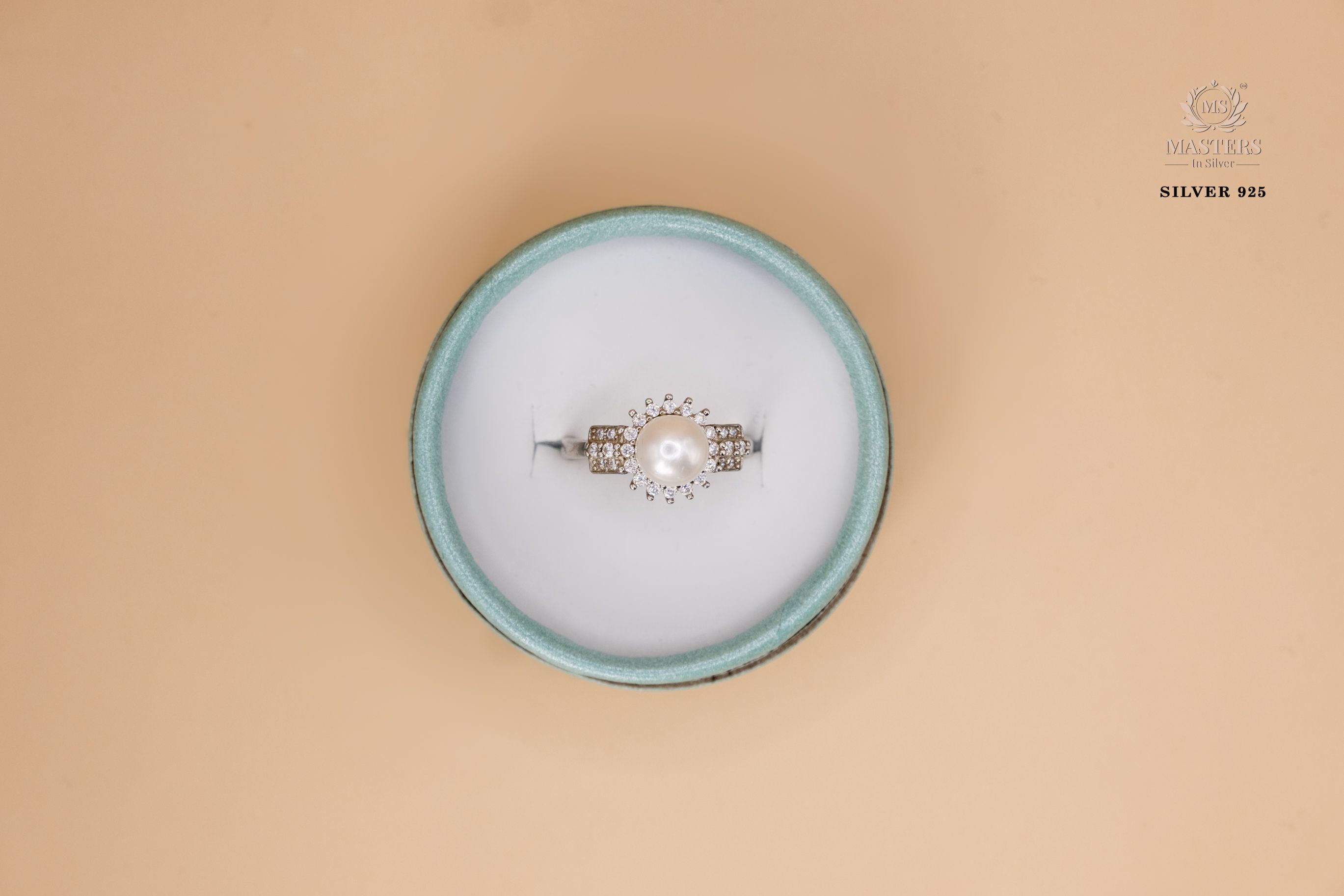 ORIGINAL IMPORTED OFFICE WEAR SILVER 925 RING