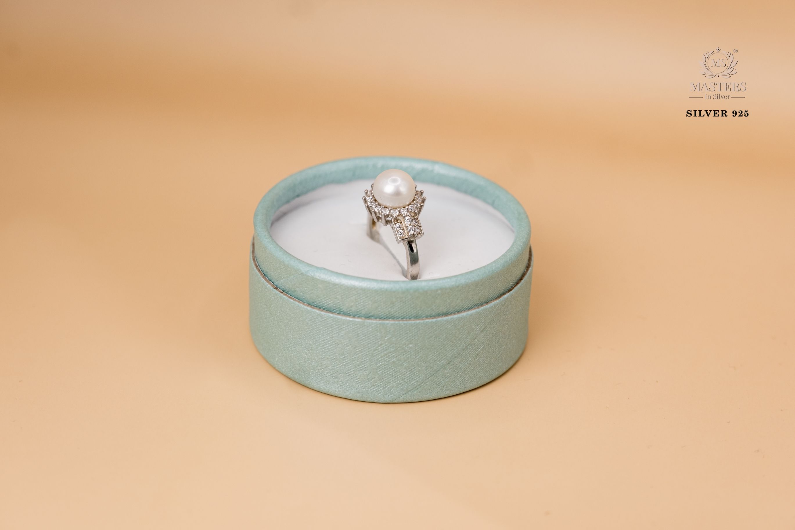 ORIGINAL IMPORTED OFFICE WEAR SILVER 925 RING