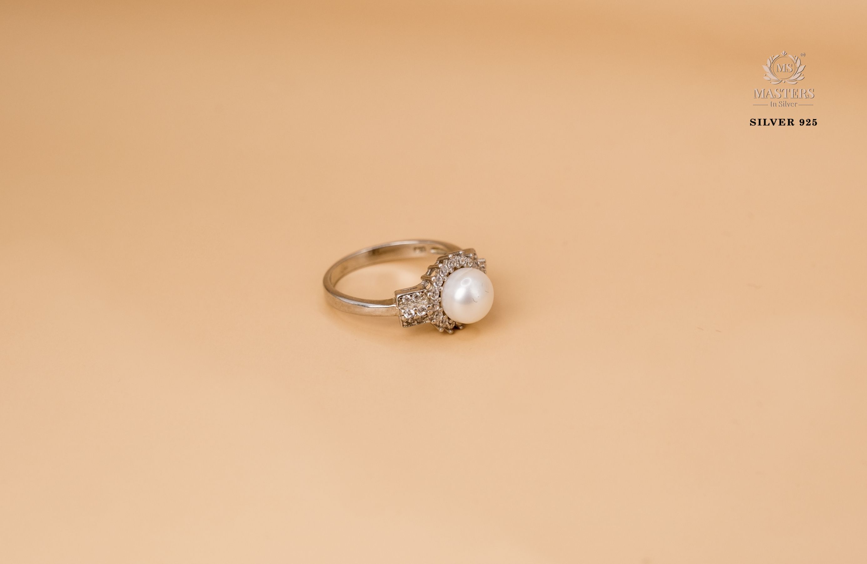 ORIGINAL IMPORTED OFFICE WEAR SILVER 925 RING