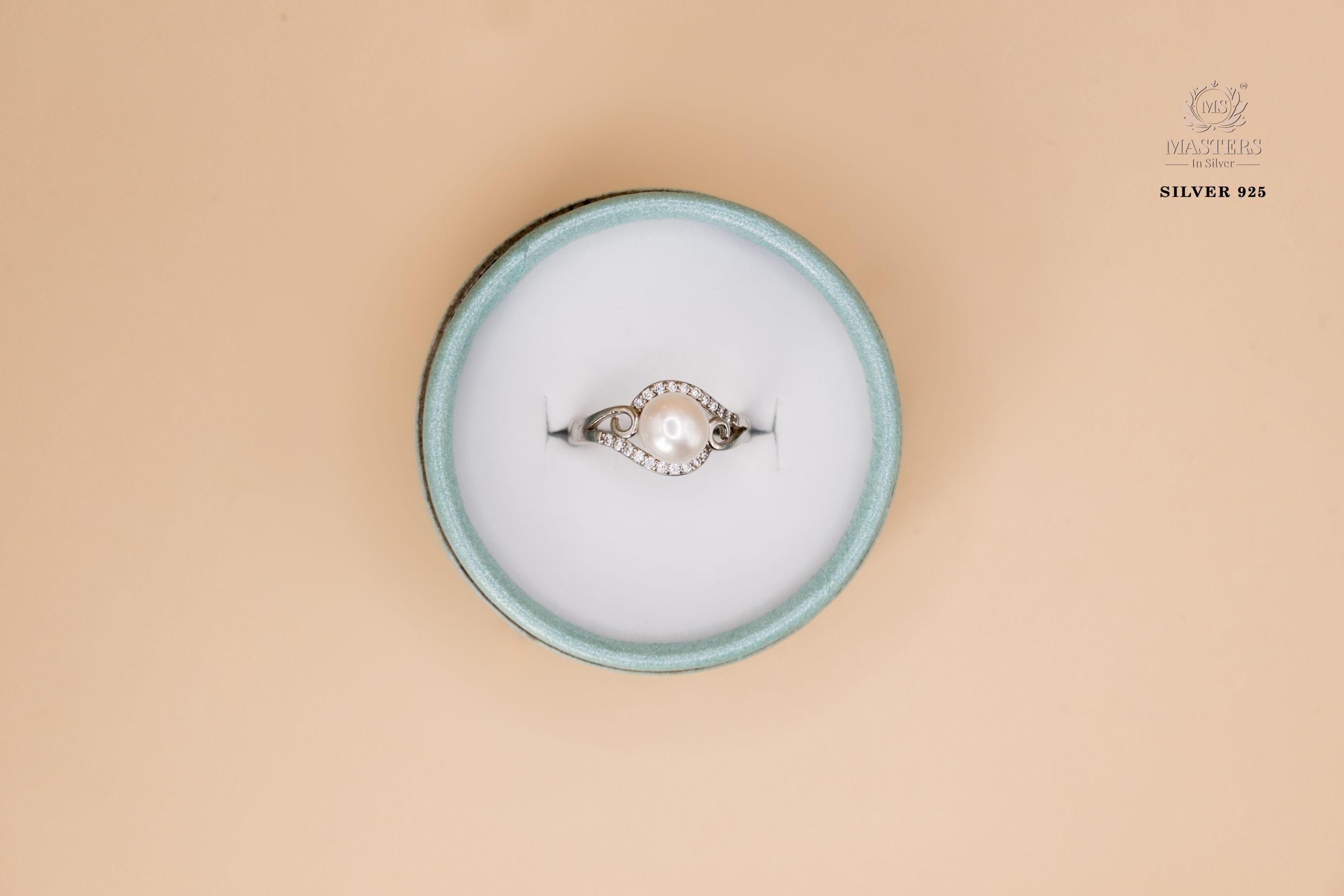 ORIGINAL IMPORTED OFFICE WEAR SILVER 925 RING