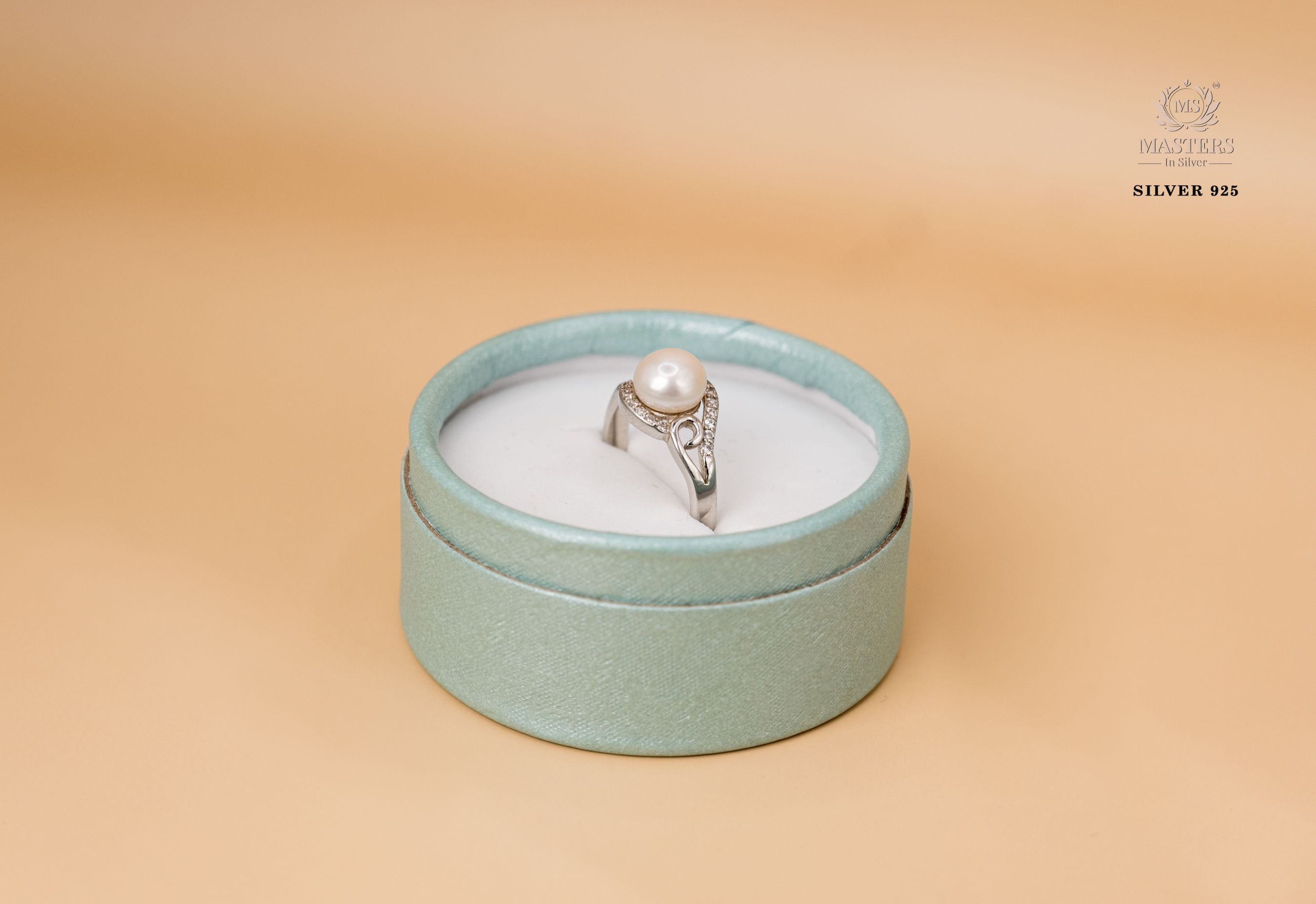 ORIGINAL IMPORTED OFFICE WEAR SILVER 925 RING