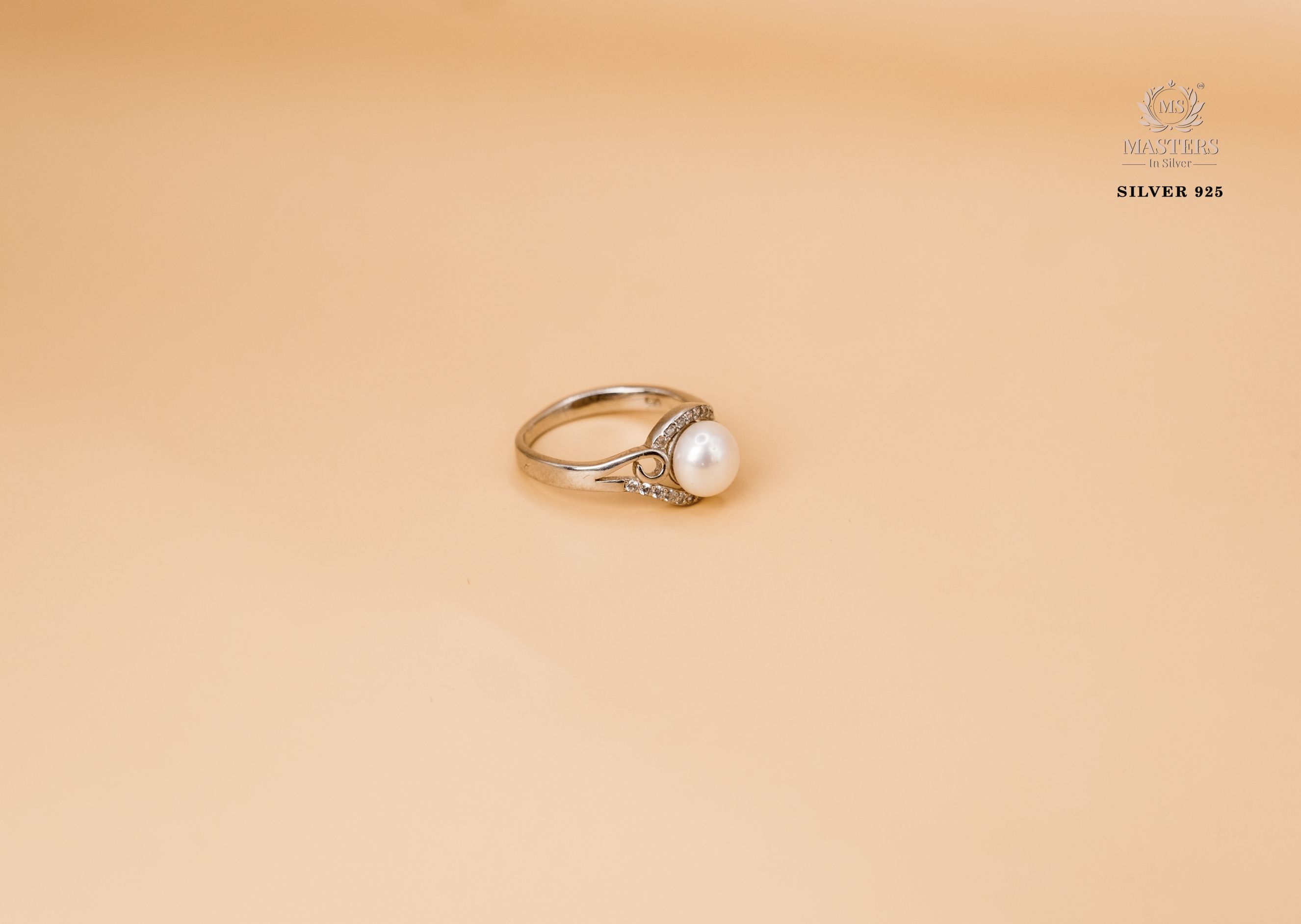 ORIGINAL IMPORTED OFFICE WEAR SILVER 925 RING