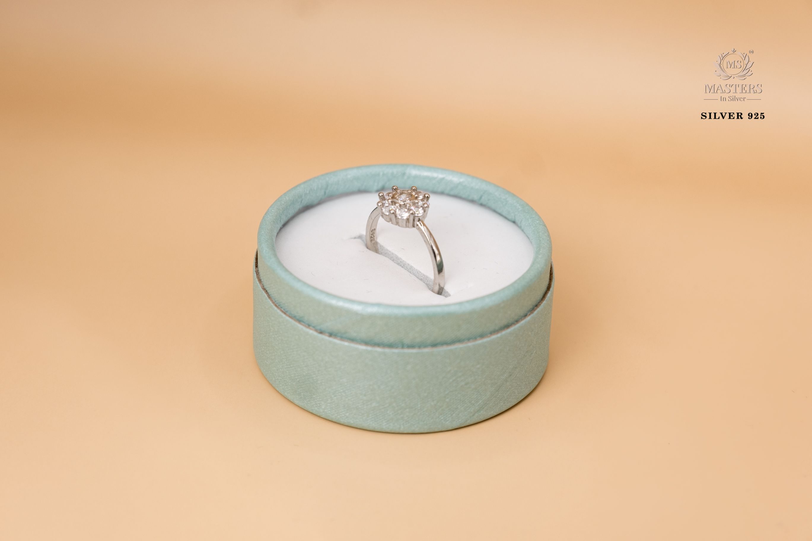 ORIGINAL IMPORTED OFFICE WEAR SILVER 925 RING