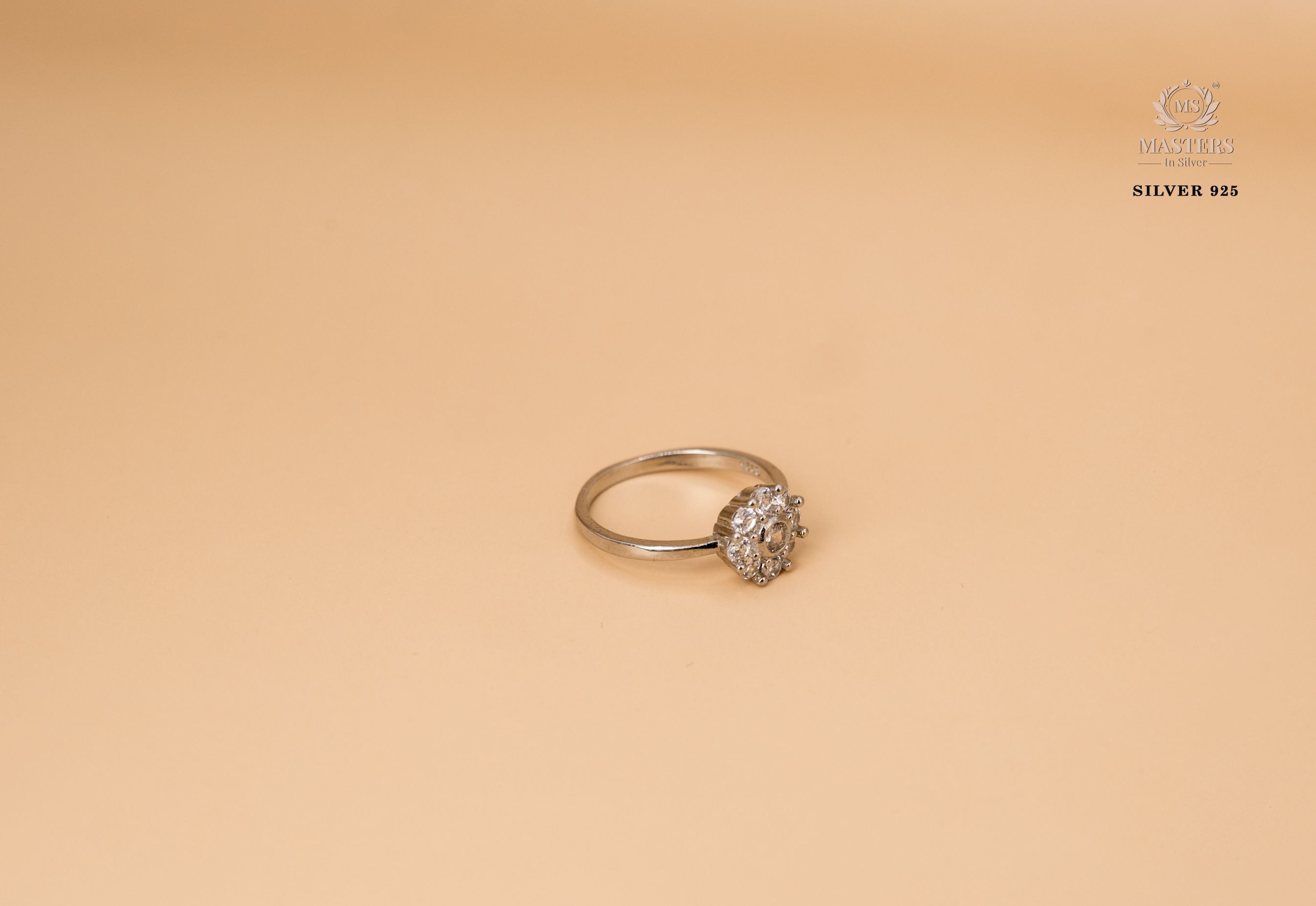 ORIGINAL IMPORTED OFFICE WEAR SILVER 925 RING