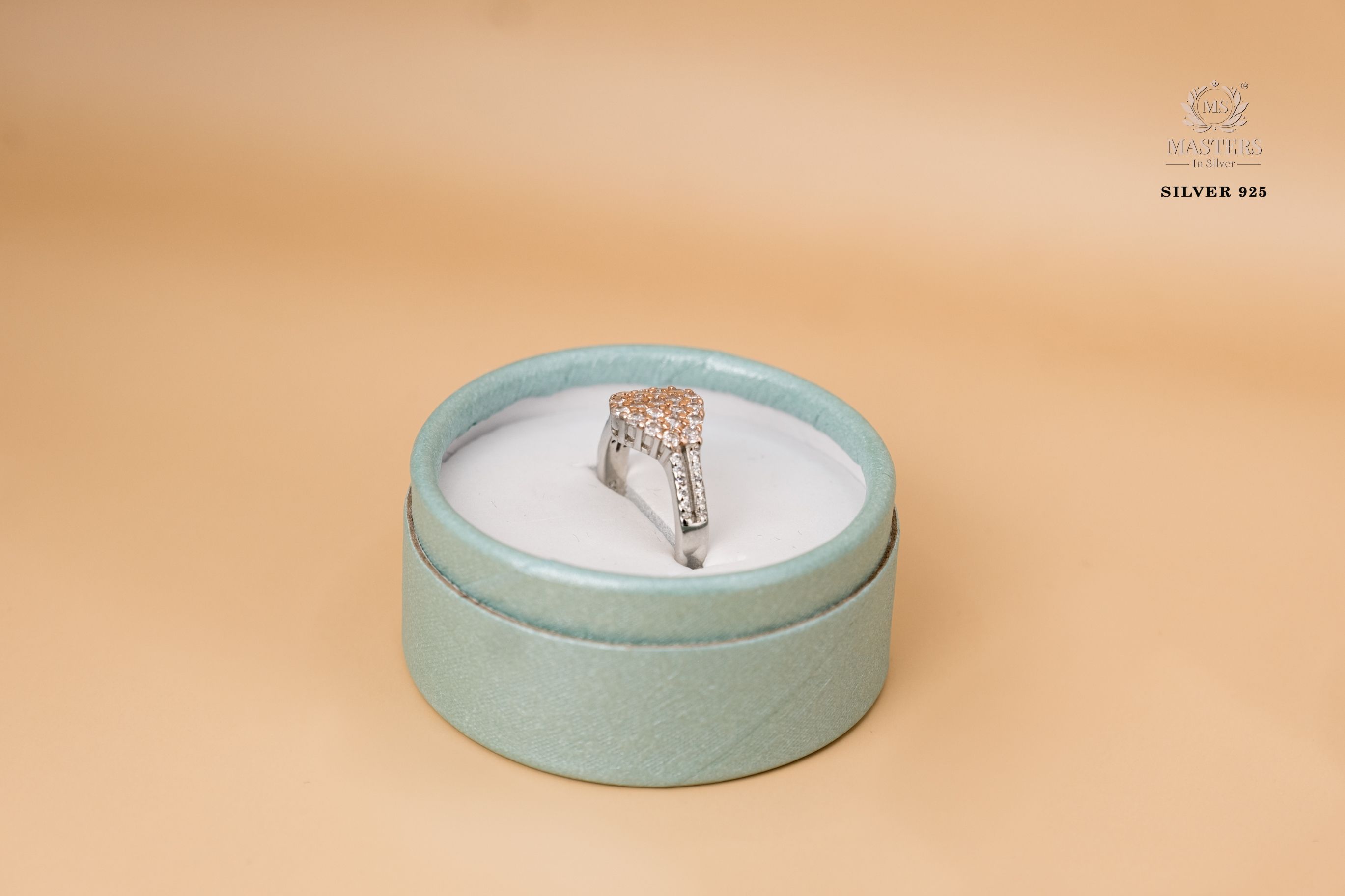 ORIGINAL IMPORTED OFFICE WEAR SILVER 925 RING