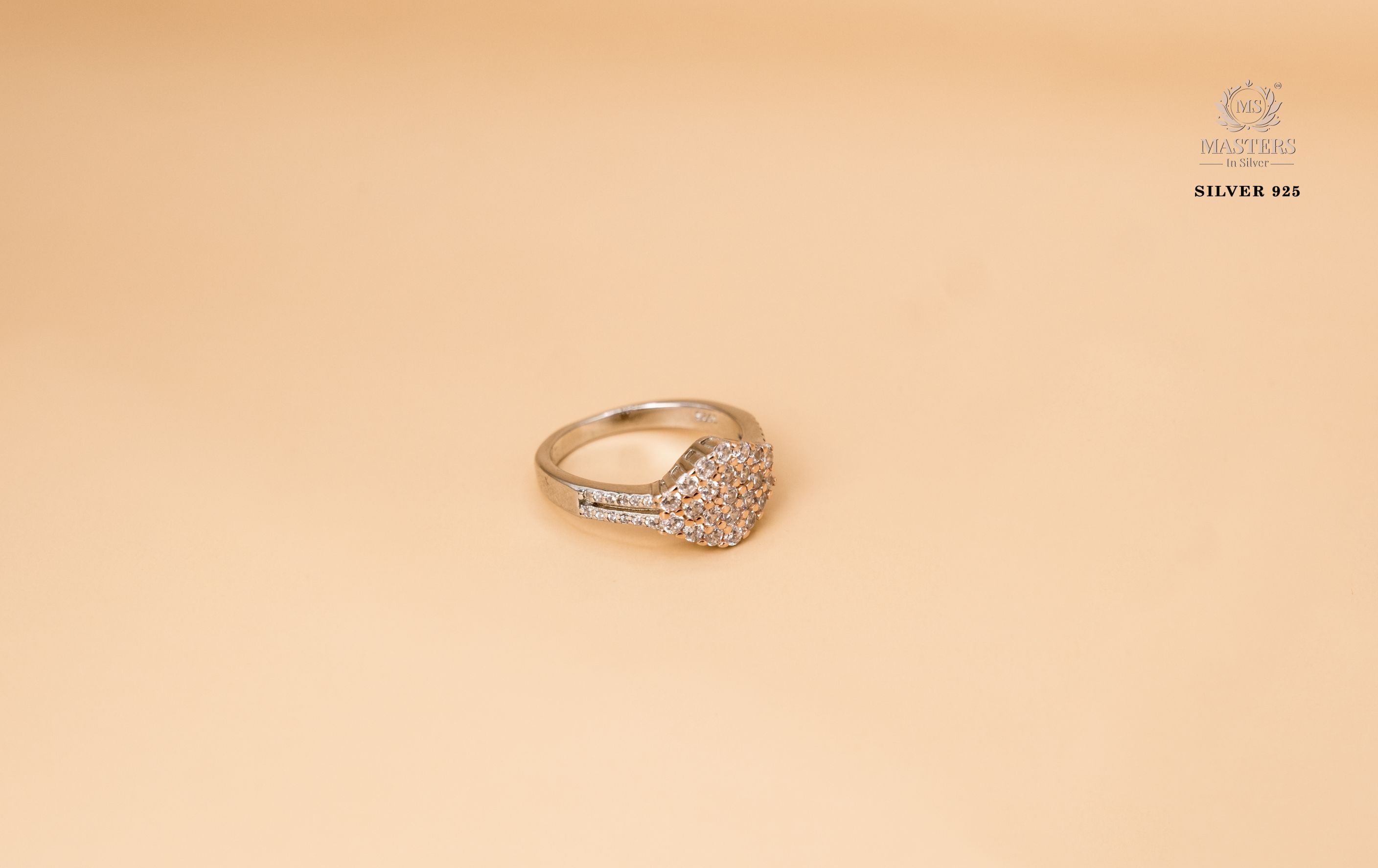 ORIGINAL IMPORTED OFFICE WEAR SILVER 925 RING