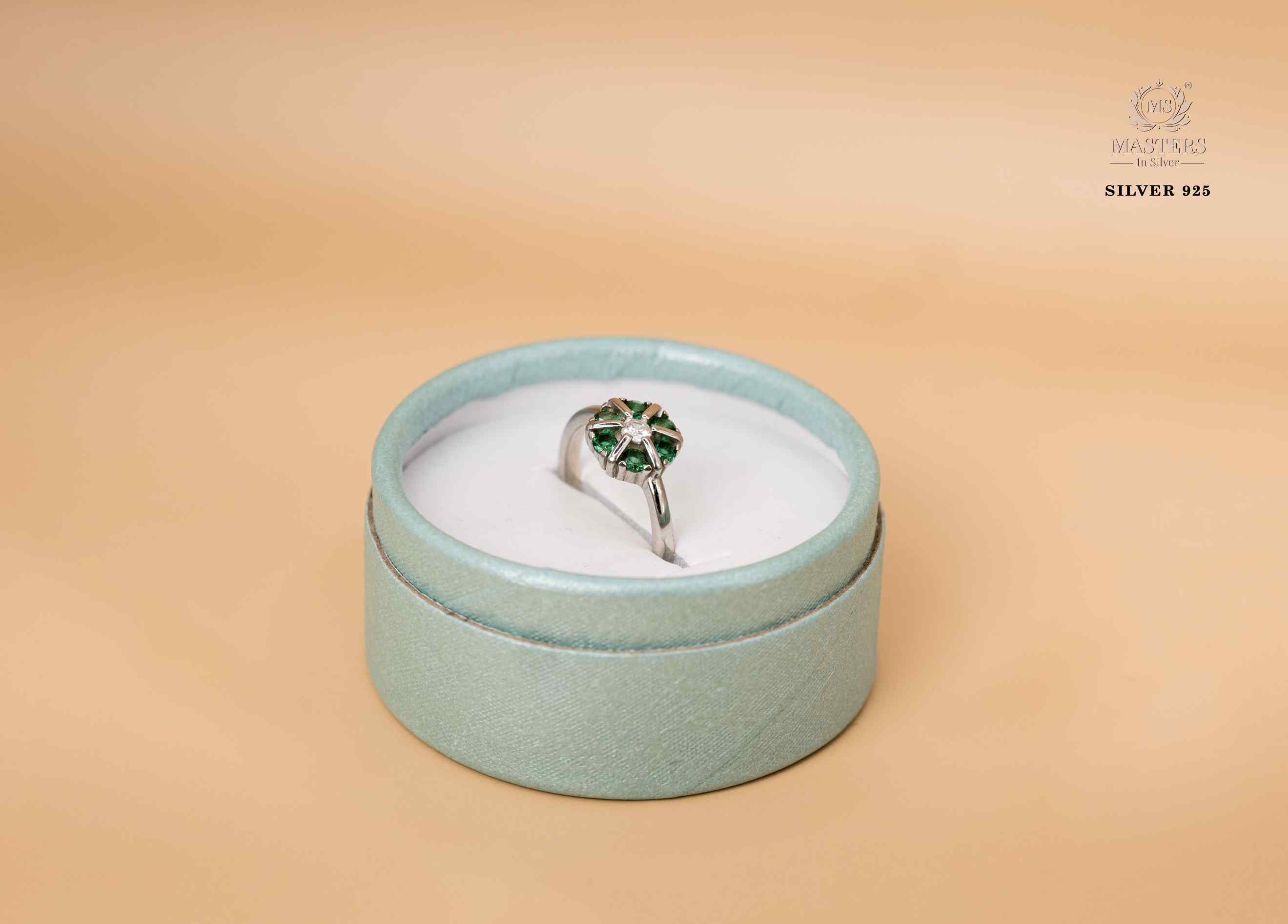 ORIGINAL IMPORTED OFFICE WEAR SILVER 925 RING