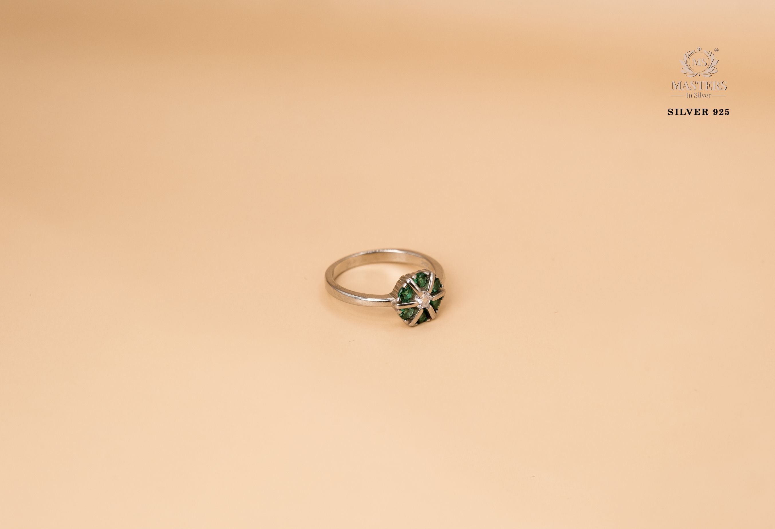 ORIGINAL IMPORTED OFFICE WEAR SILVER 925 RING