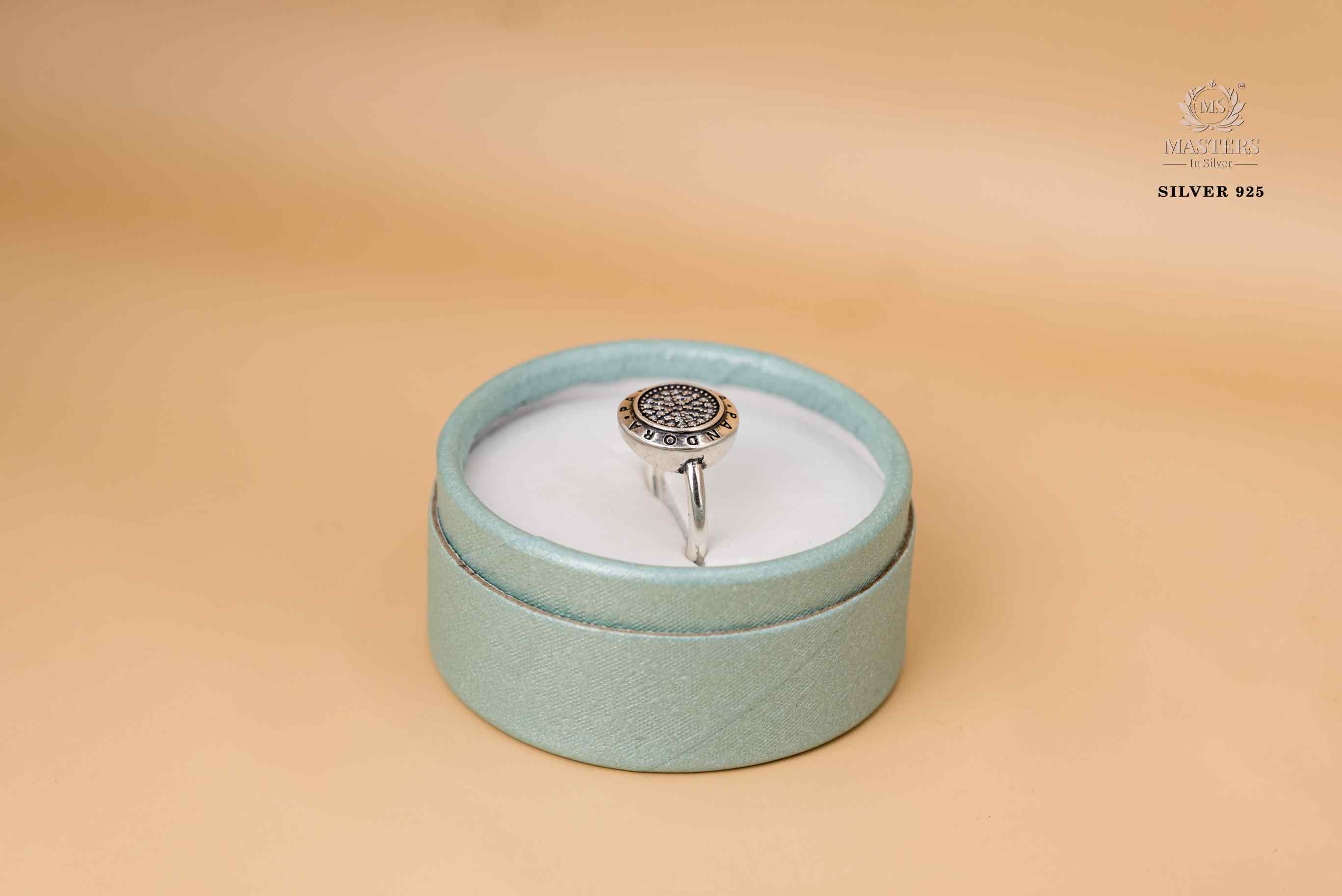 PANDORA ORIGINAL IMPORTED OFFICE WEAR SILVER 925 RING