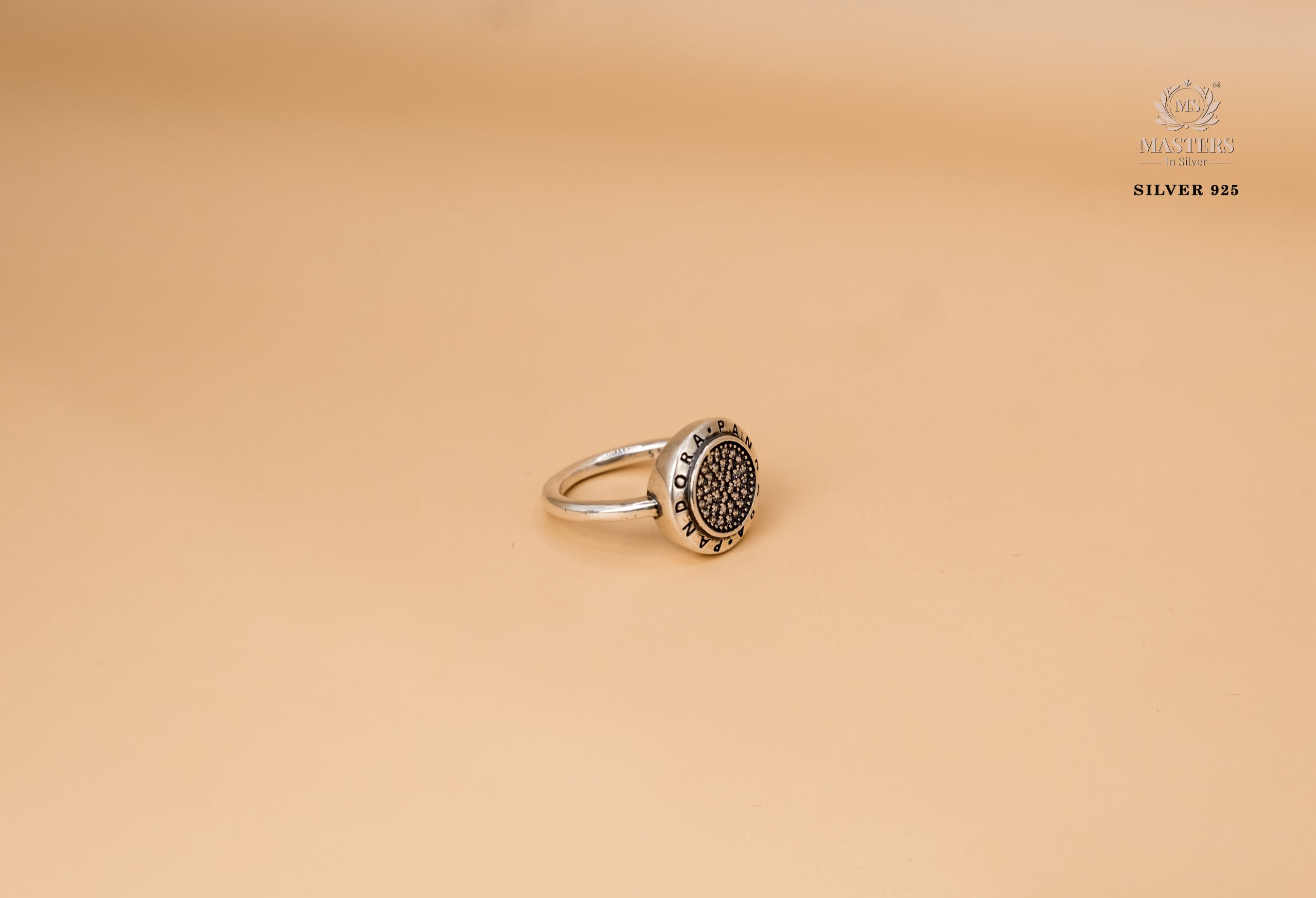 PANDORA ORIGINAL IMPORTED OFFICE WEAR SILVER 925 RING