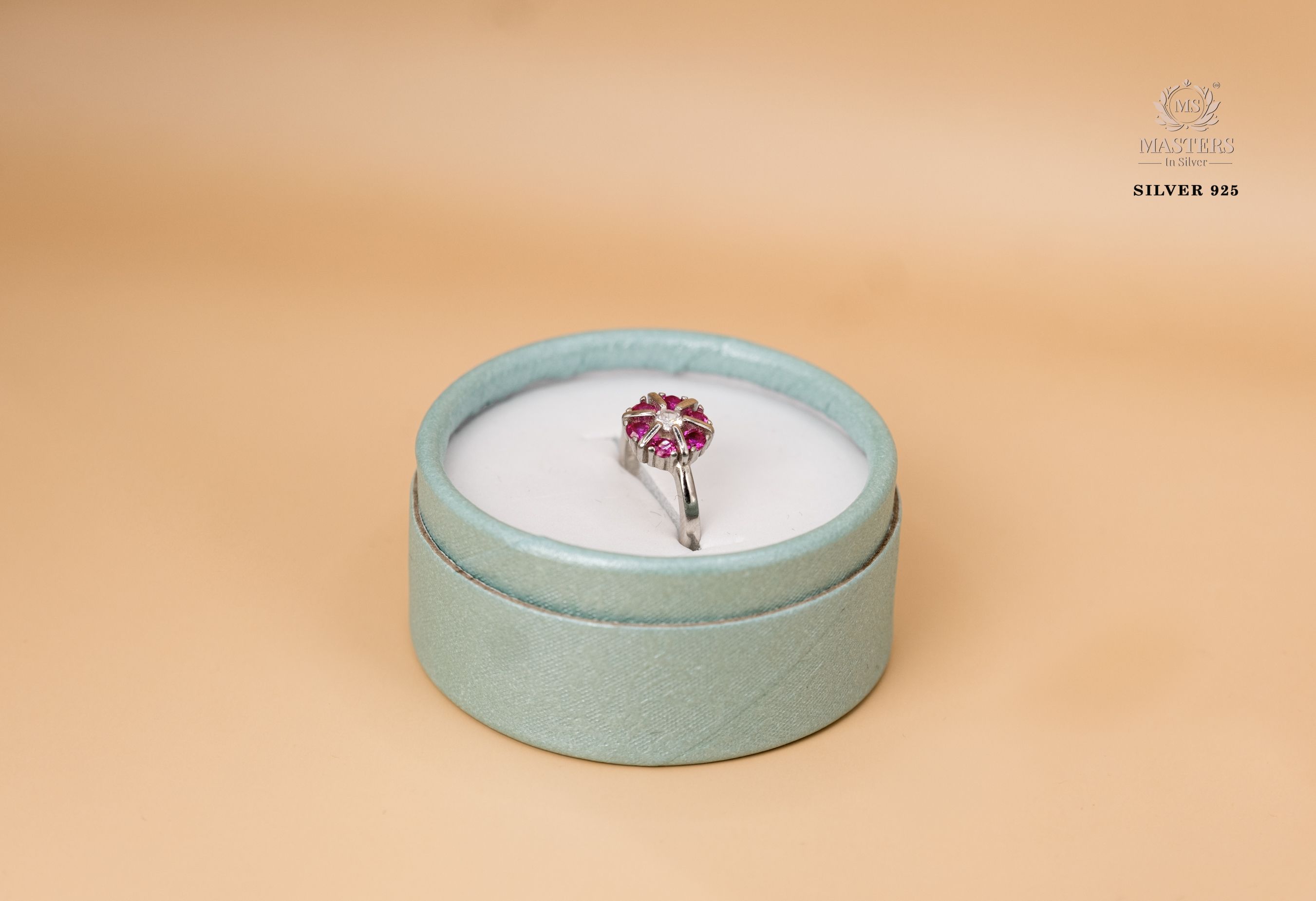 ORIGINAL IMPORTED OFFICE WEAR SILVER 925 RING