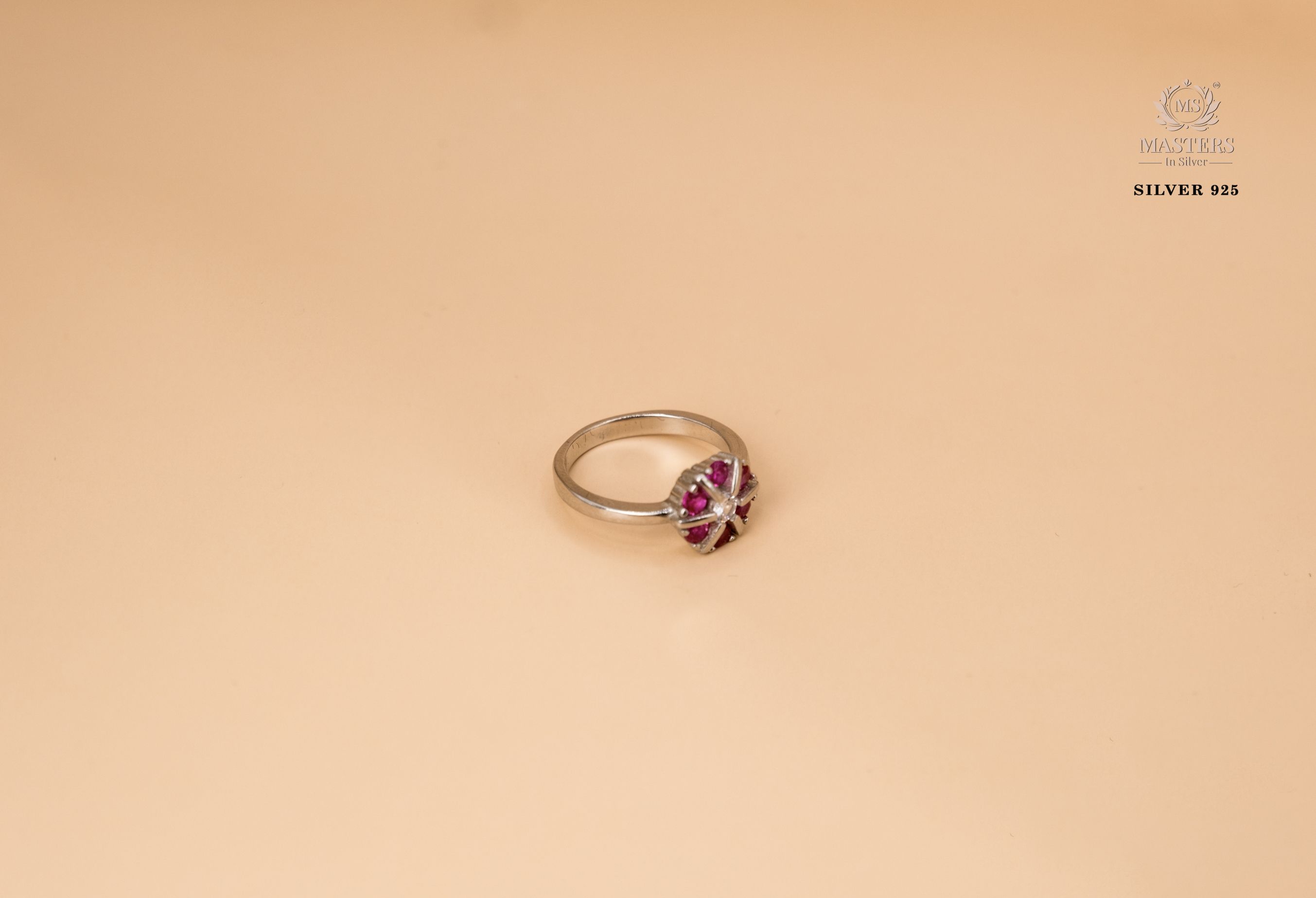 ORIGINAL IMPORTED OFFICE WEAR SILVER 925 RING