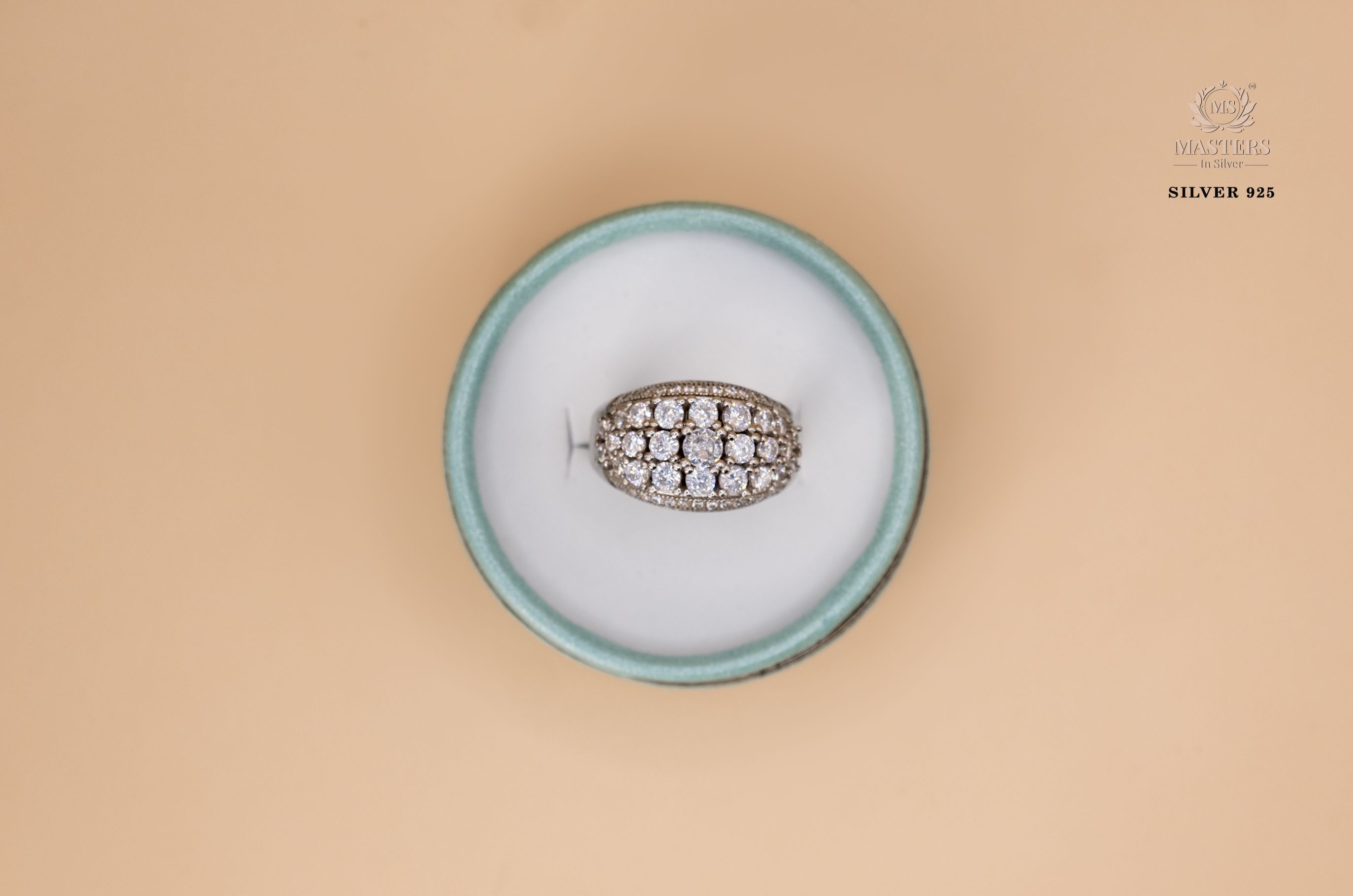 ORIGINAL IMPORTED REGULAR WEAR STERLING SILVER 925 RING