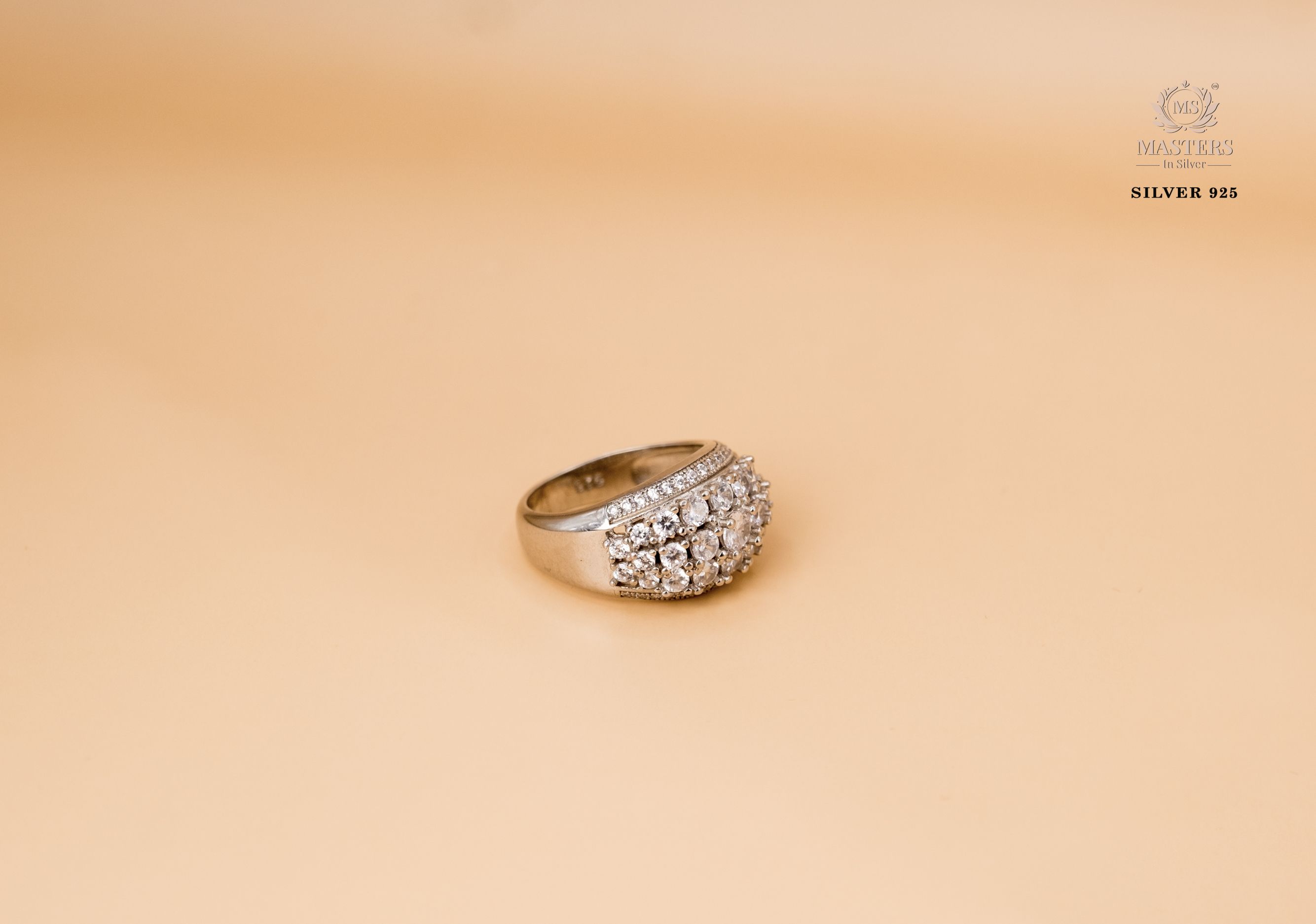 ORIGINAL IMPORTED REGULAR WEAR STERLING SILVER 925 RING