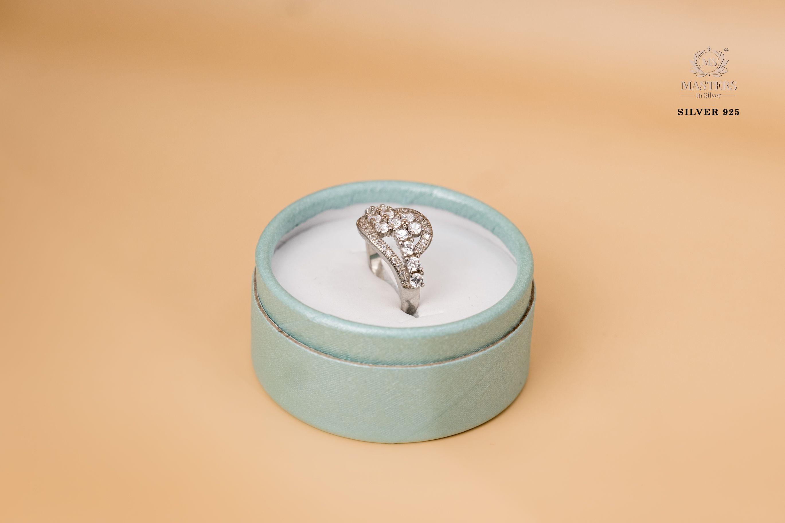 ORIGINAL IMPORTED REGULAR WEAR STERLING SILVER 925 RING