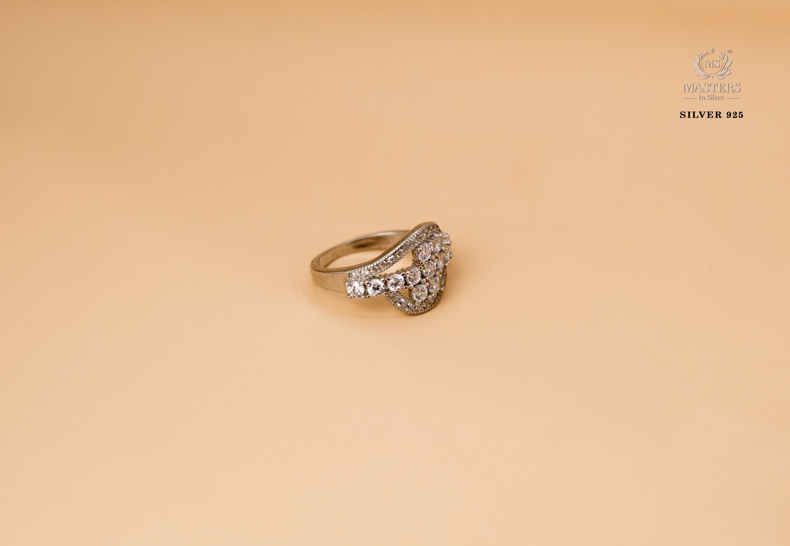 ORIGINAL IMPORTED REGULAR WEAR STERLING SILVER 925 RING